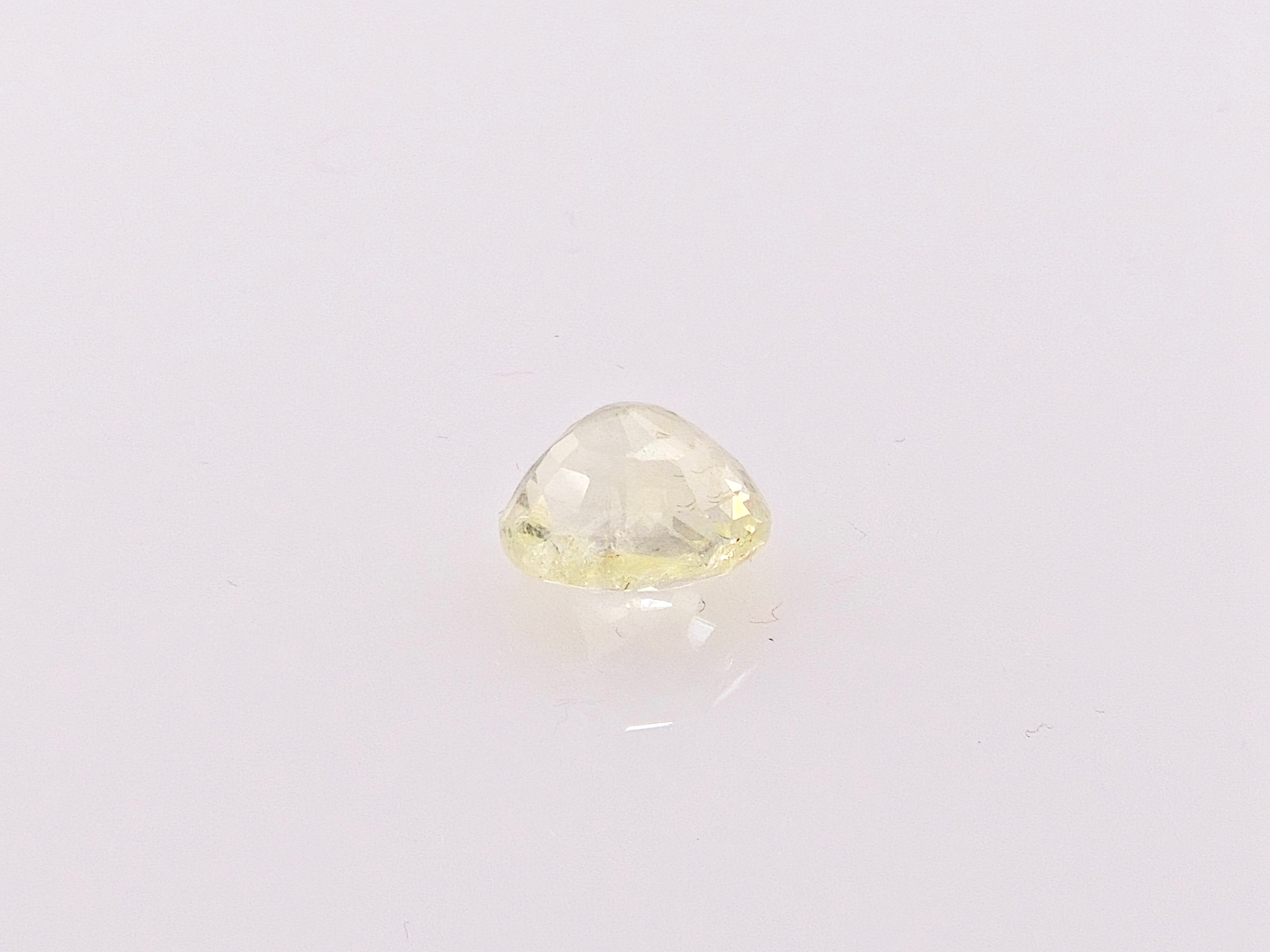 YELLOW SAPPHIRE- 3.25 Carats