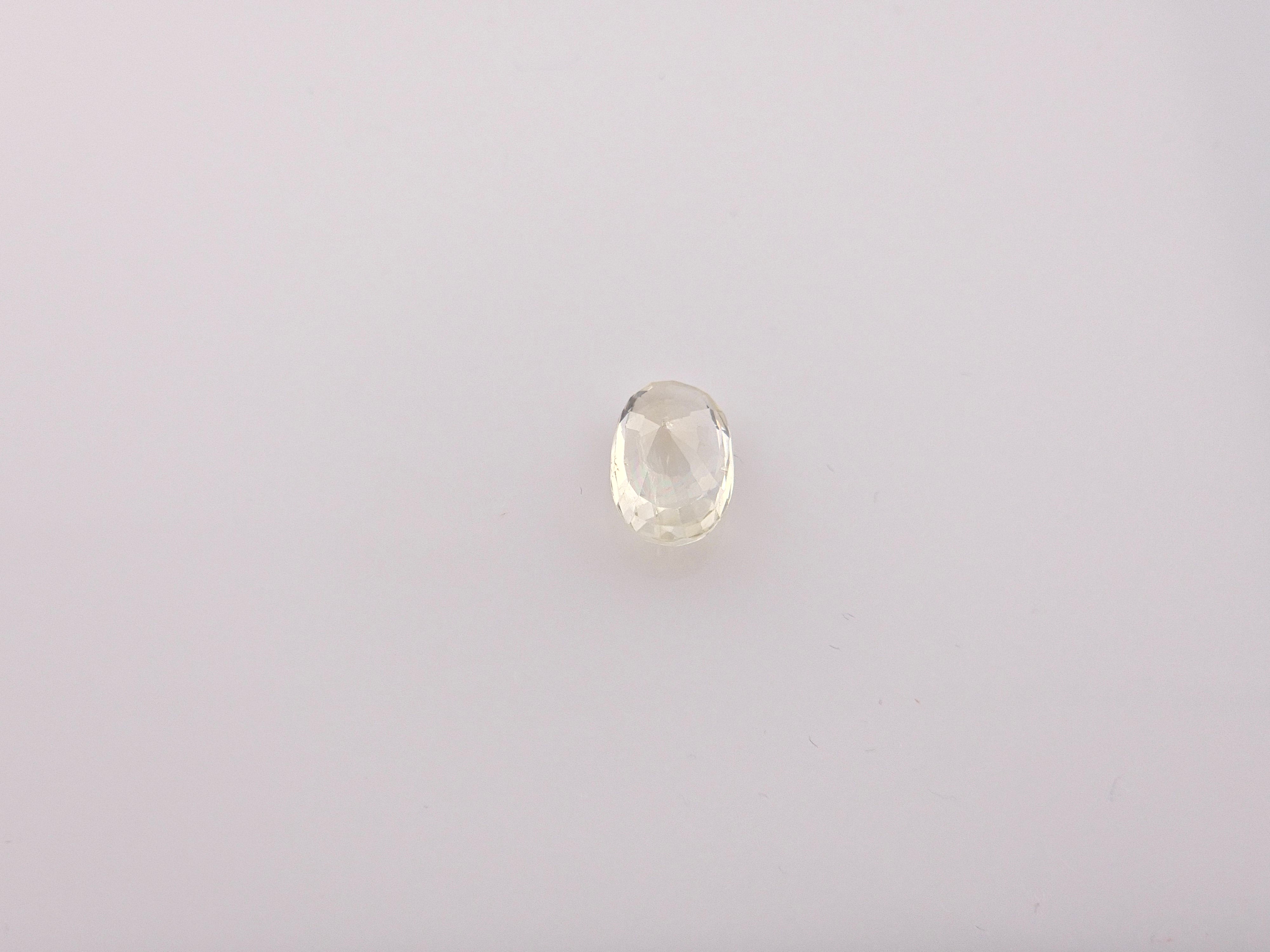 YELLOW SAPPHIRE- 3.65 Carats