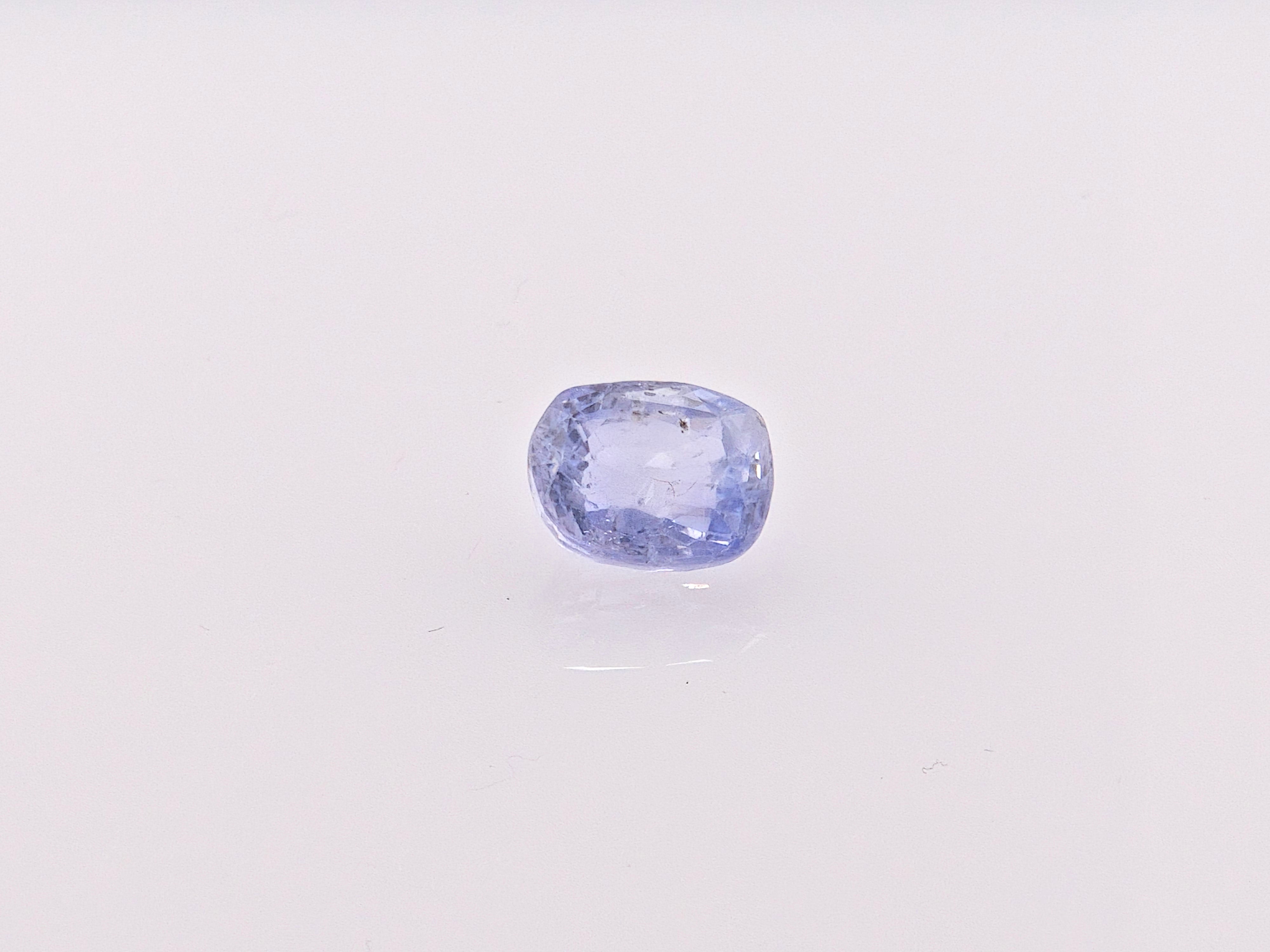 BLUE SAPPHIRE- 3.2 Carats