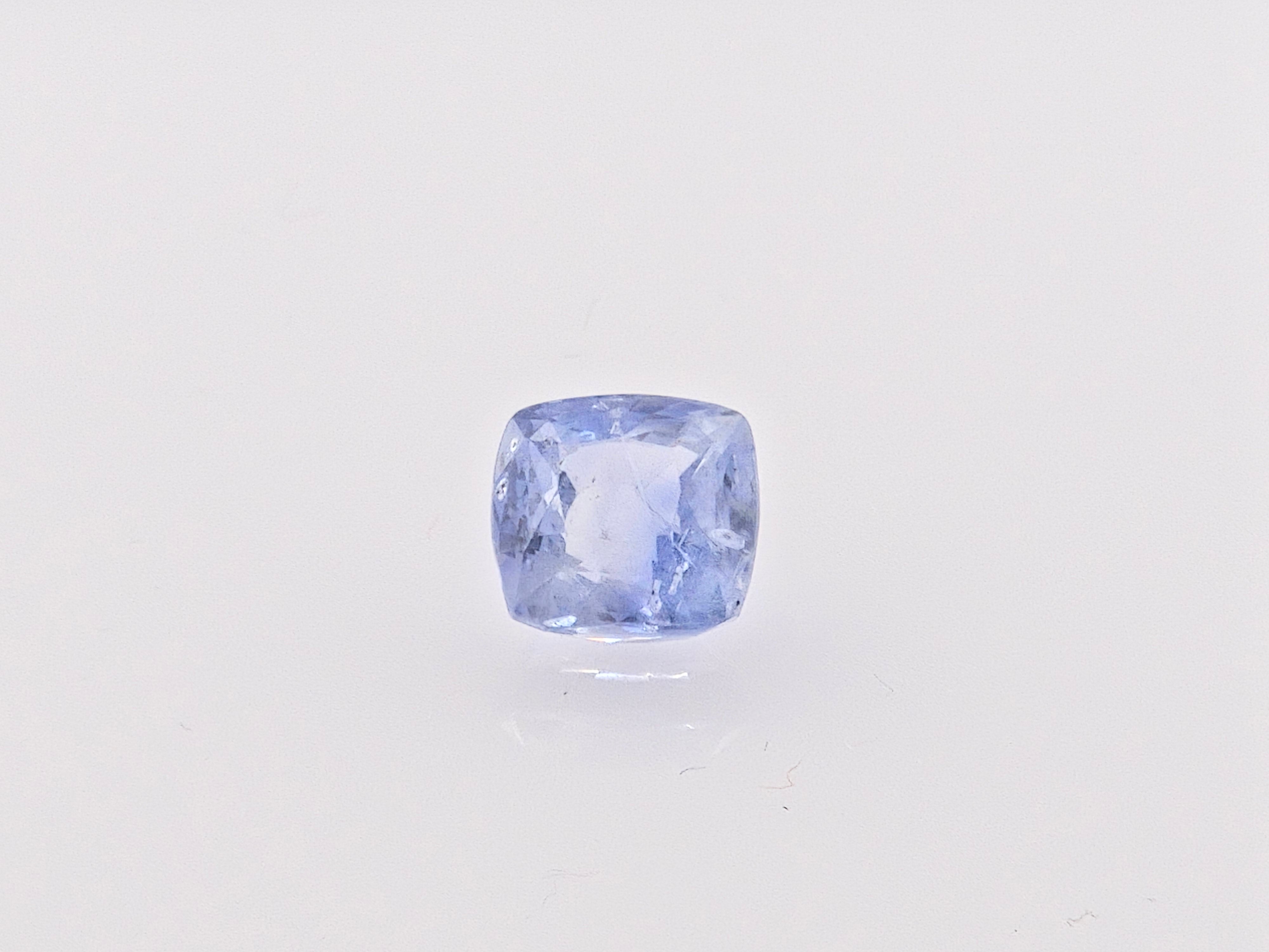 BLUE SAPPHIRE- 3.1 Carats