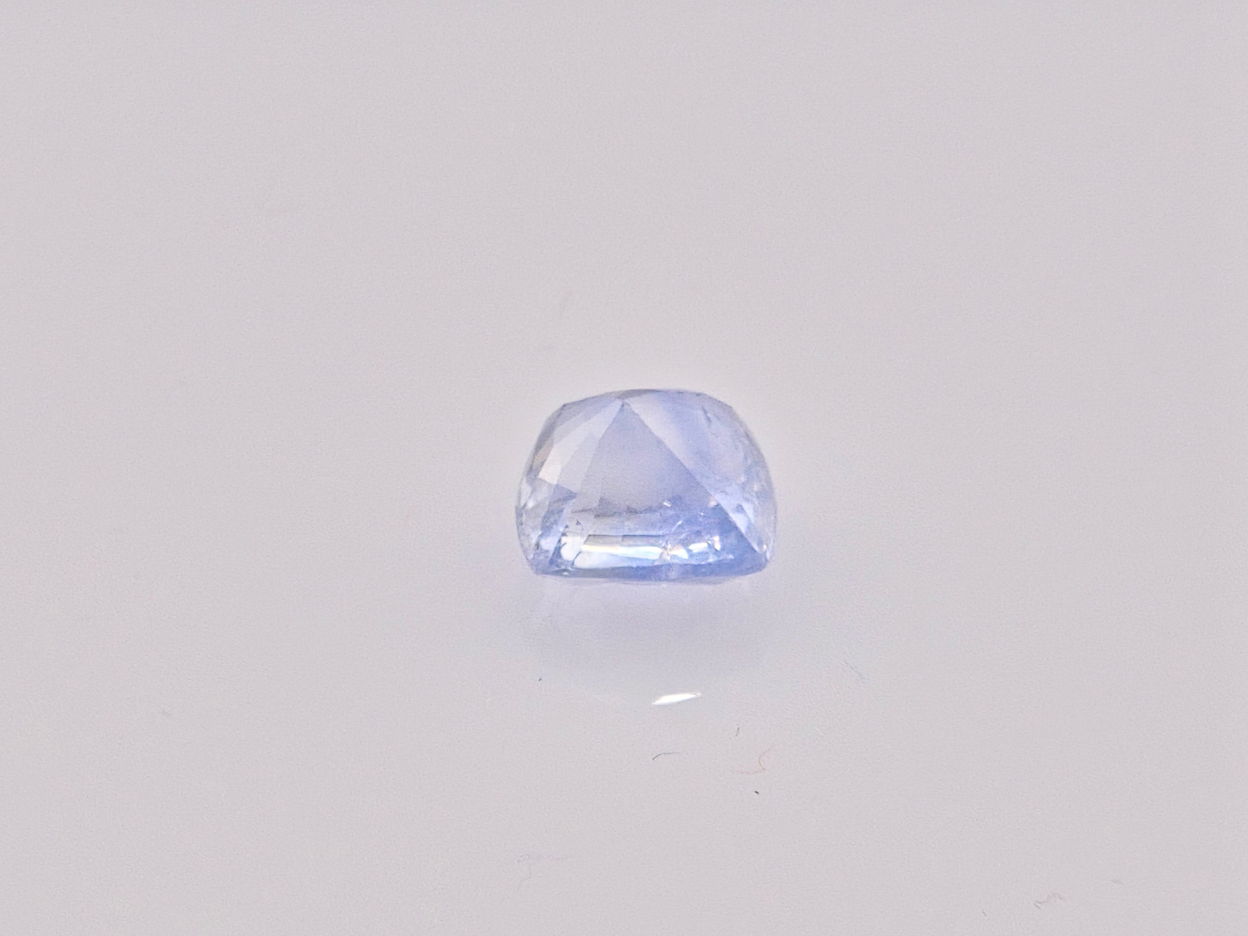 BLUE SAPPHIRE- 3.1 Carats