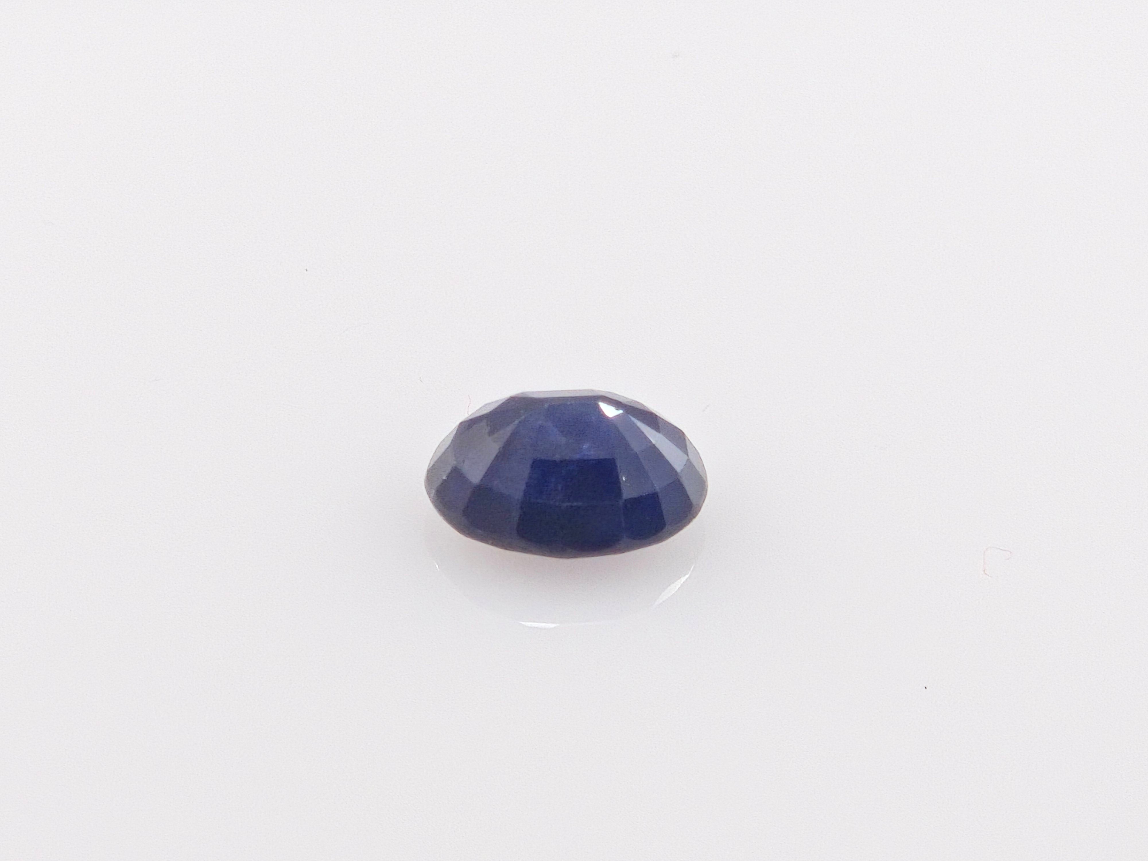 BLUE SAPPHIRE- 4.41Carats