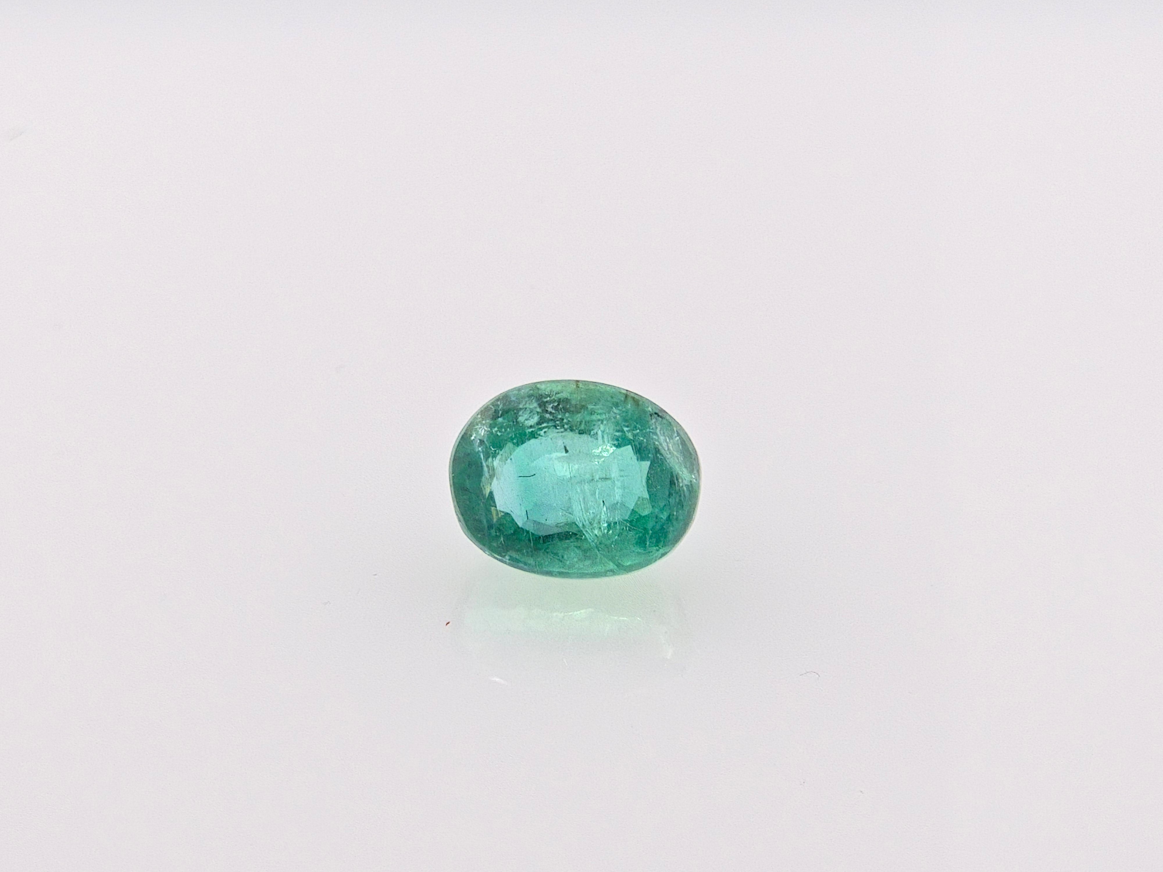 EMERALD- 3.76 Carats