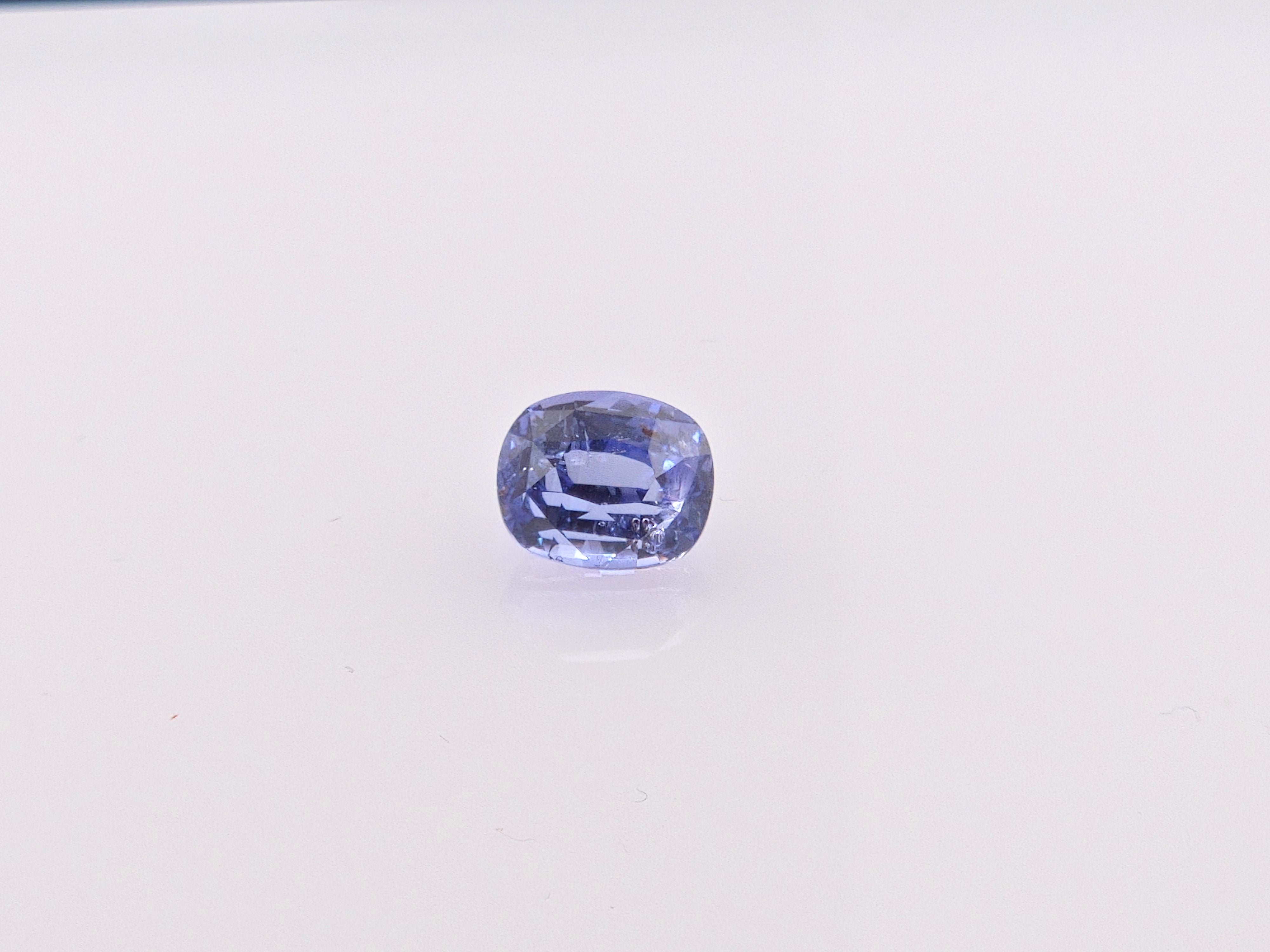 BLUE SAPPHIRE- 3.02 Carats
