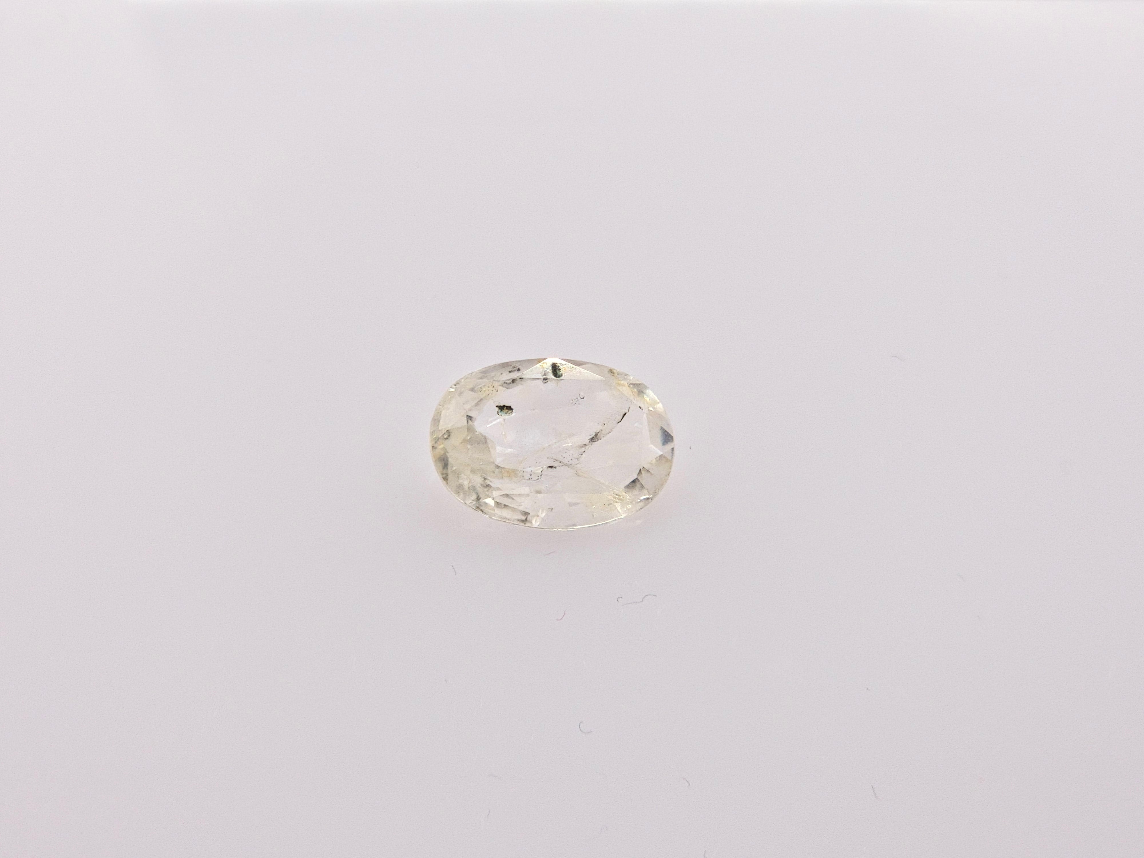 YELLOW SAPPHIRE- 3.19 Carats