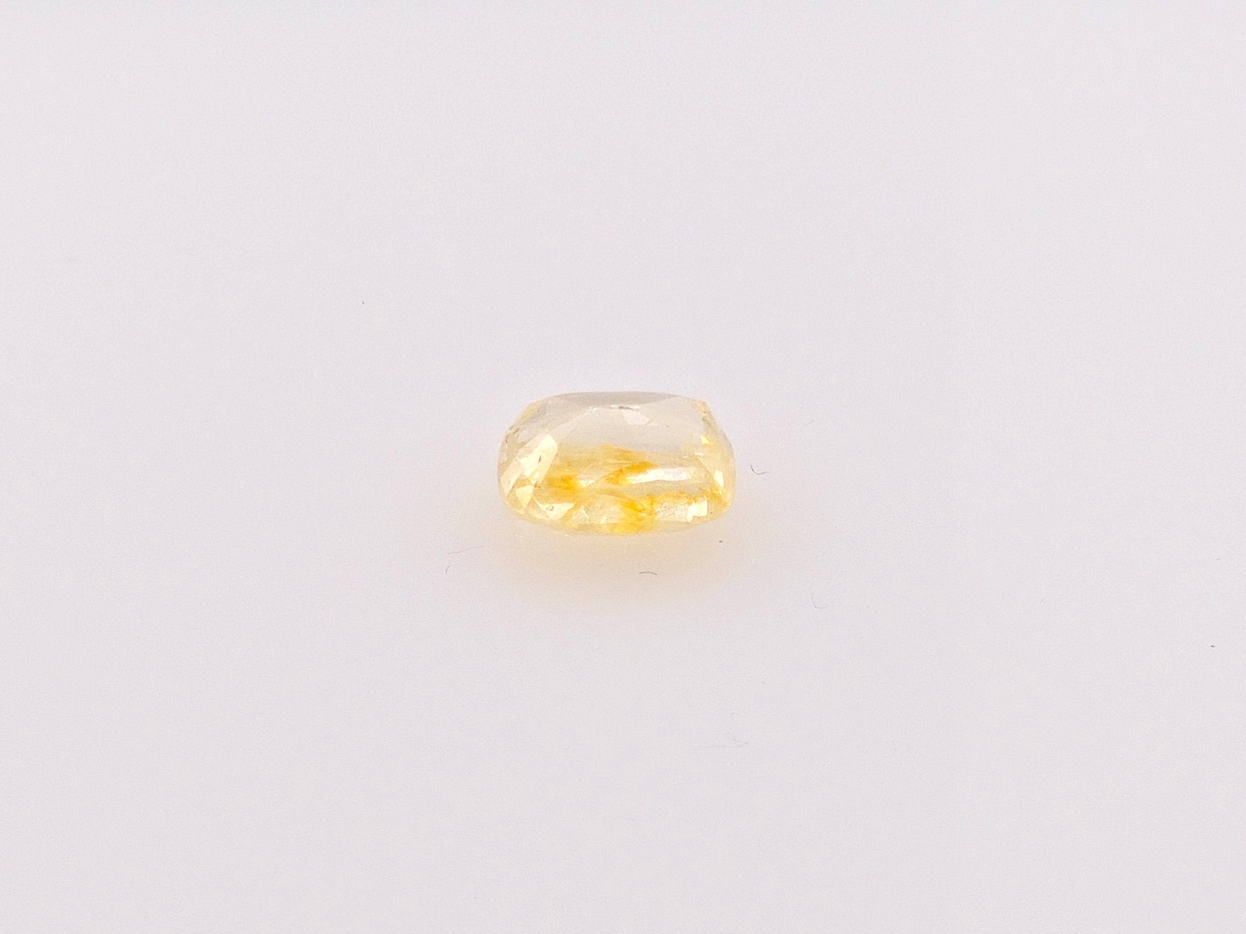YELLOW SAPPHIRE- 2.5 Carats