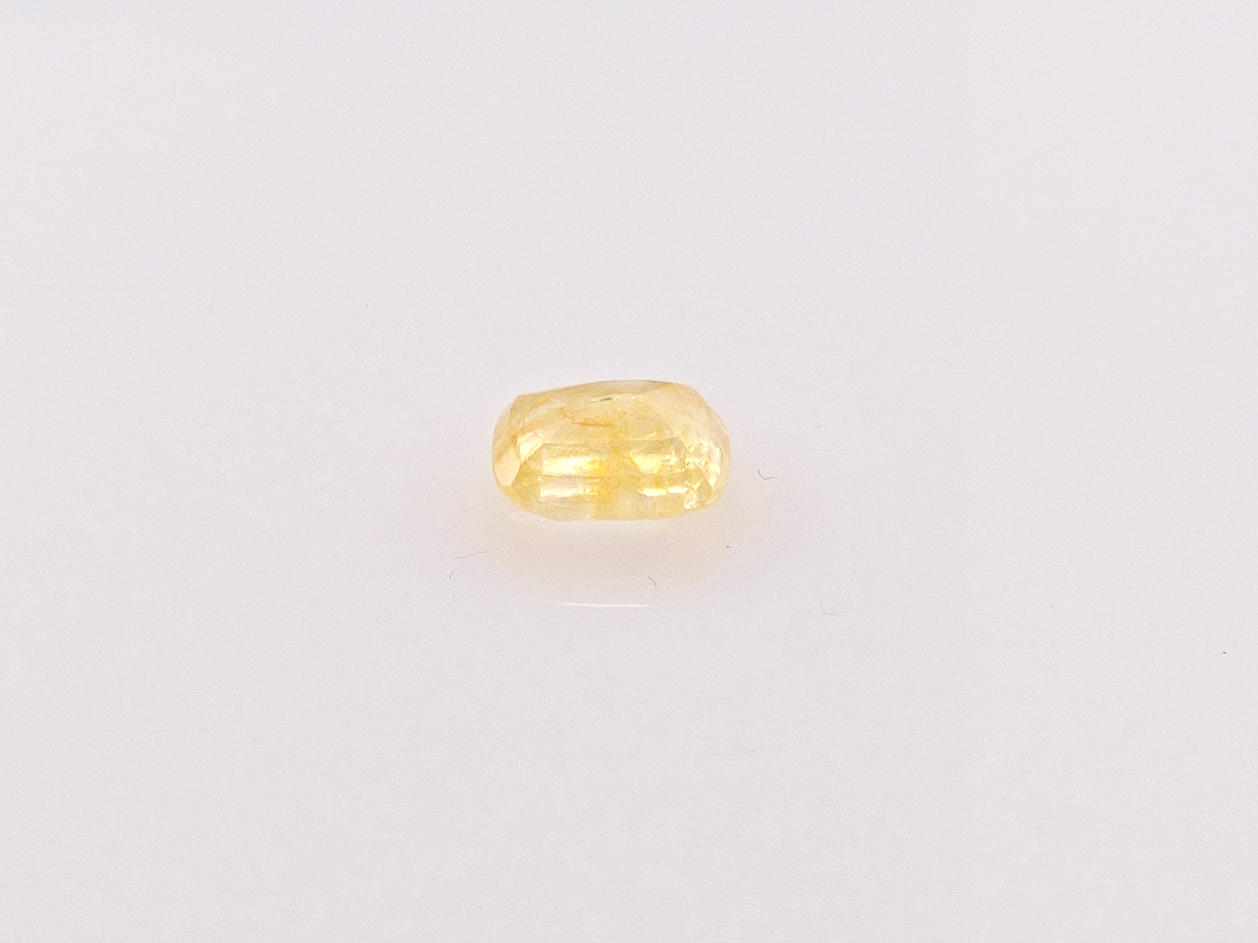 YELLOW SAPPHIRE- 2.5 Carats
