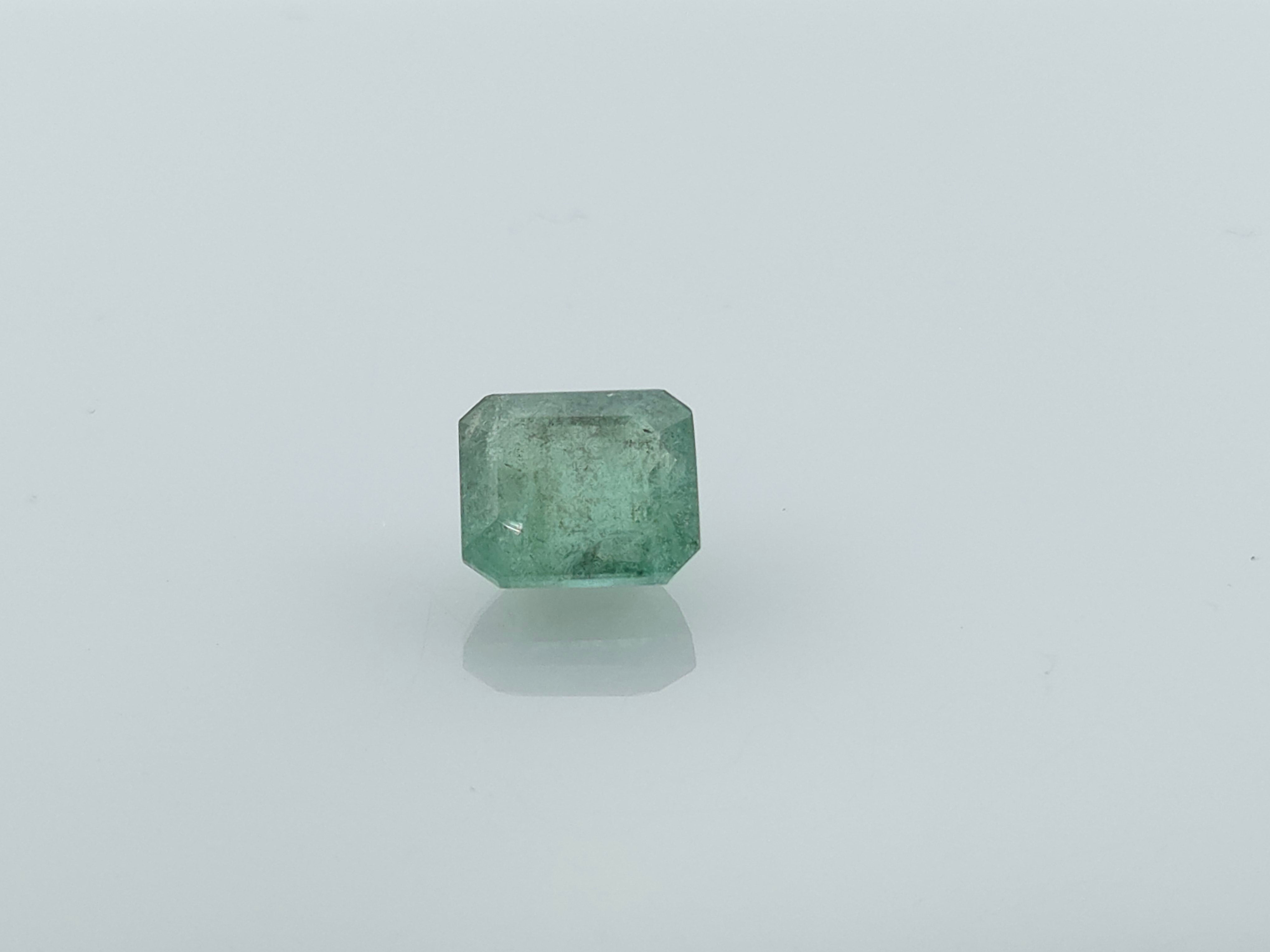 EMERALD - 3.82 CARATS