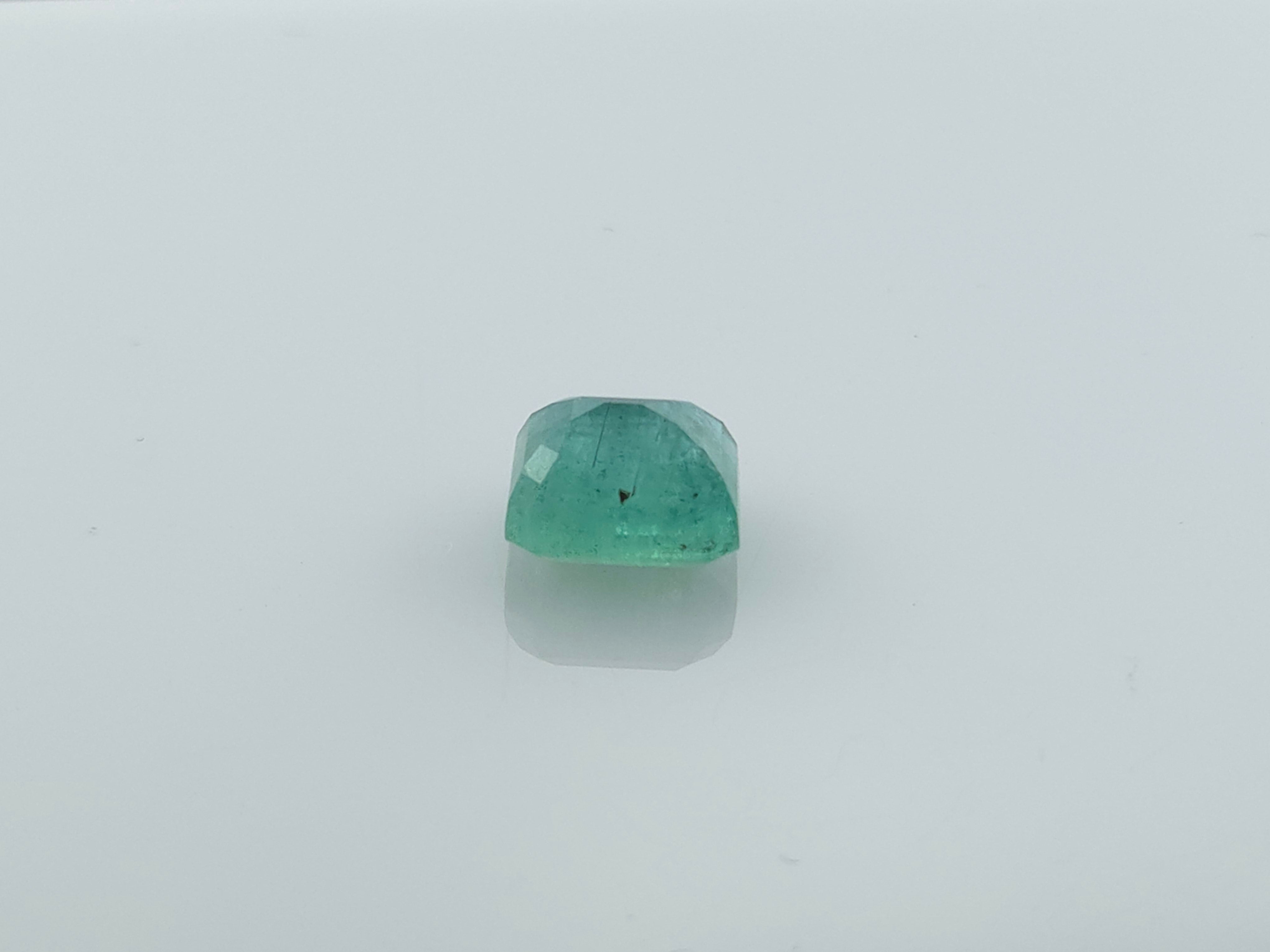 EMERALD - 4.11 CARATS