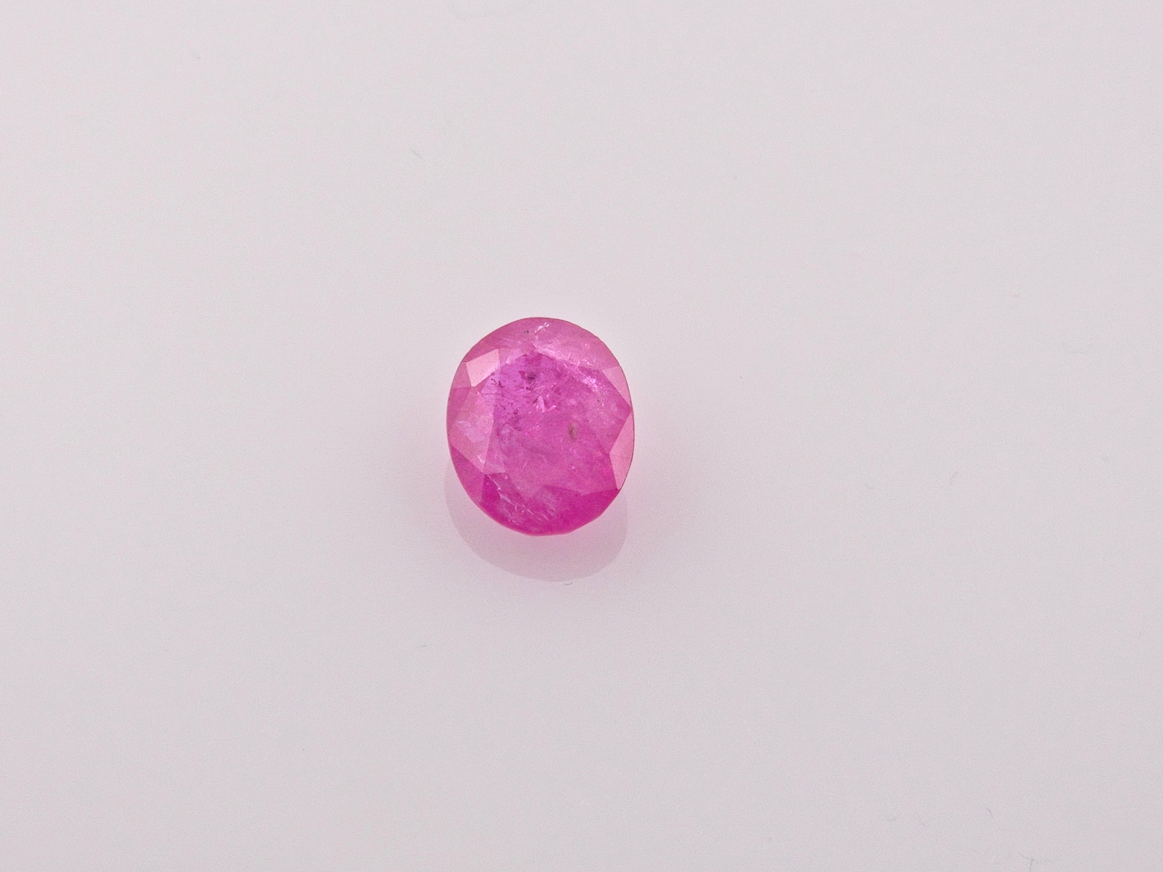 RUBY - 3.79 Carats