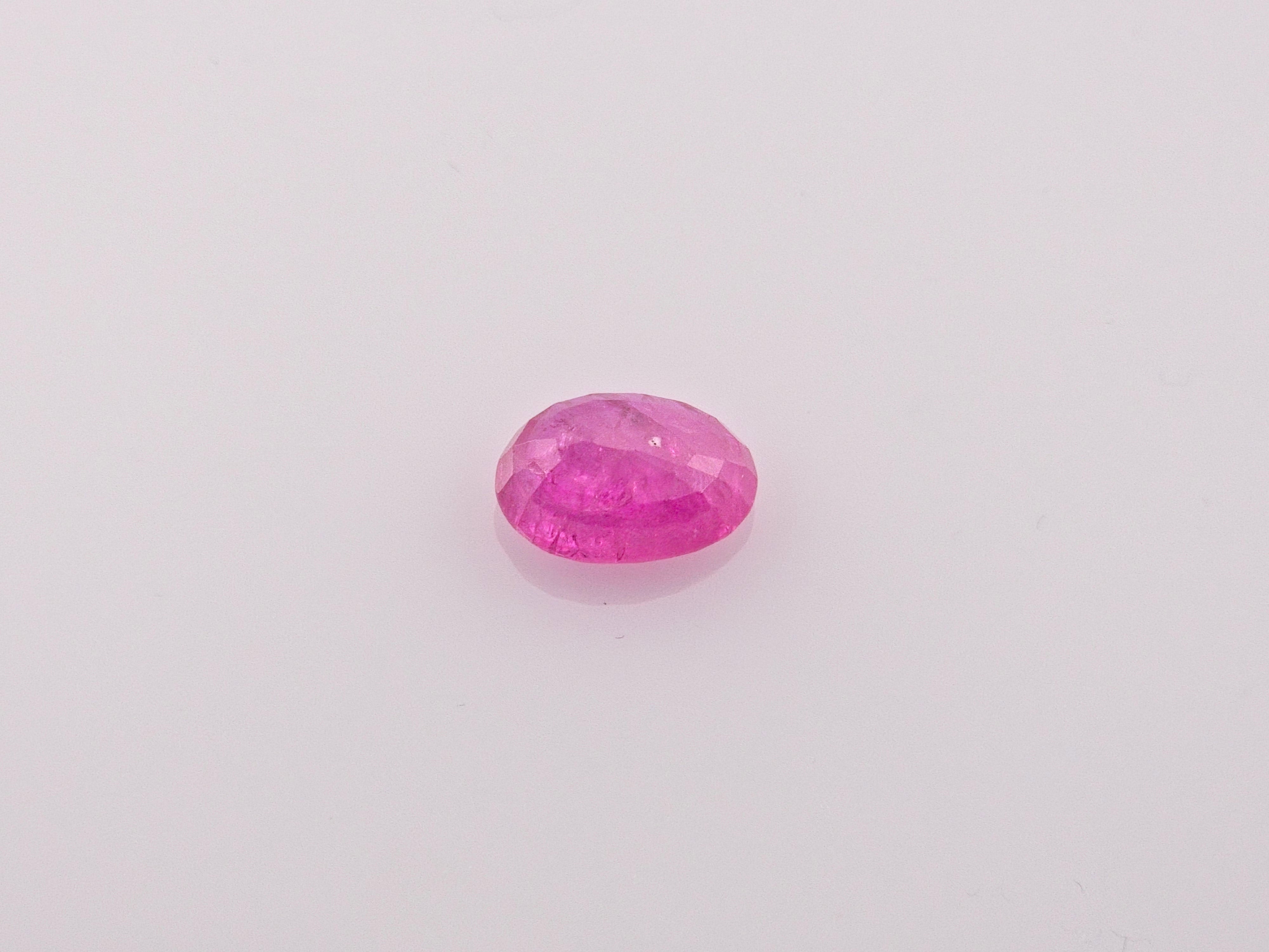 RUBY - 3.79 Carats