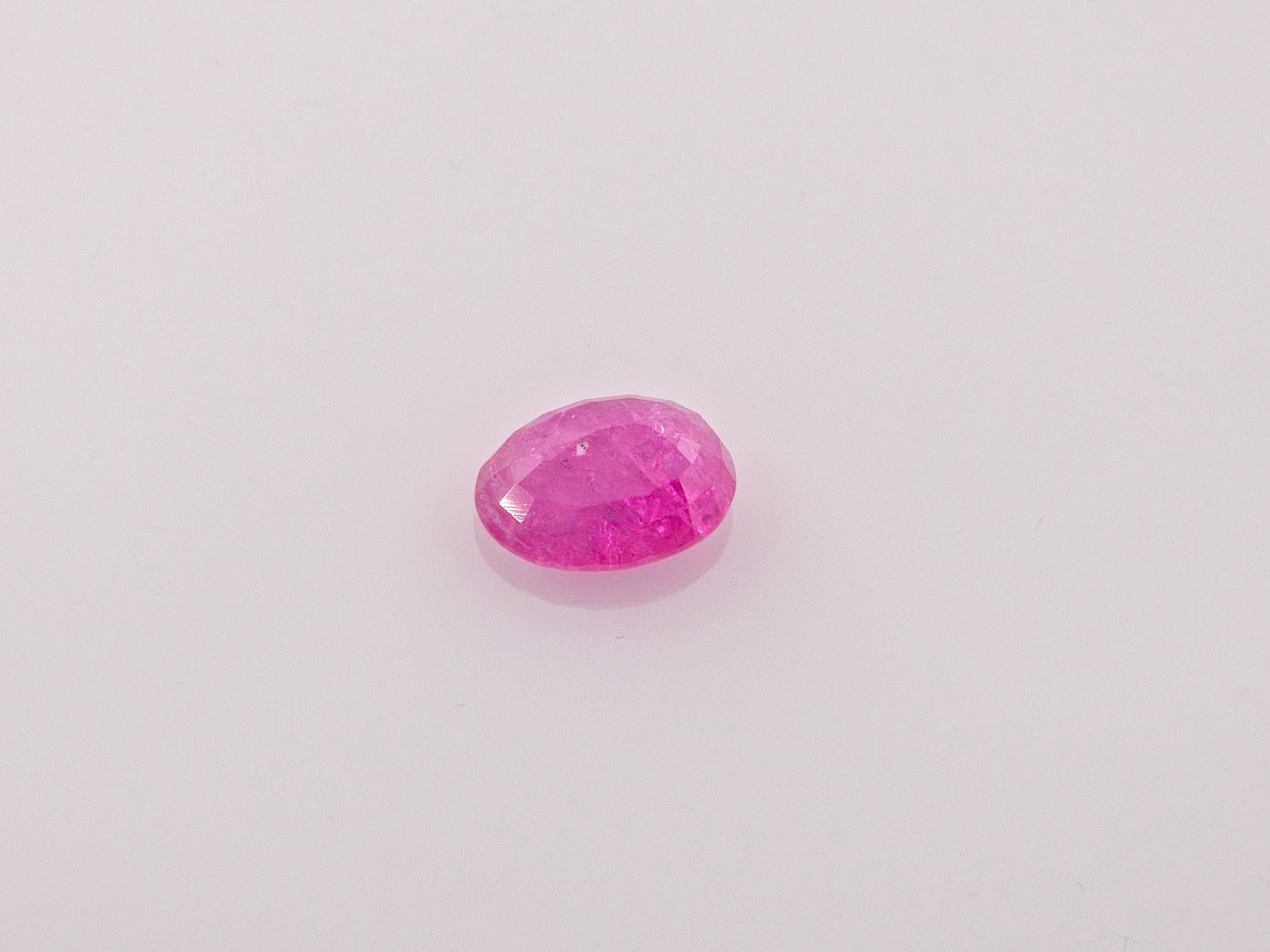 RUBY - 3.79 Carats