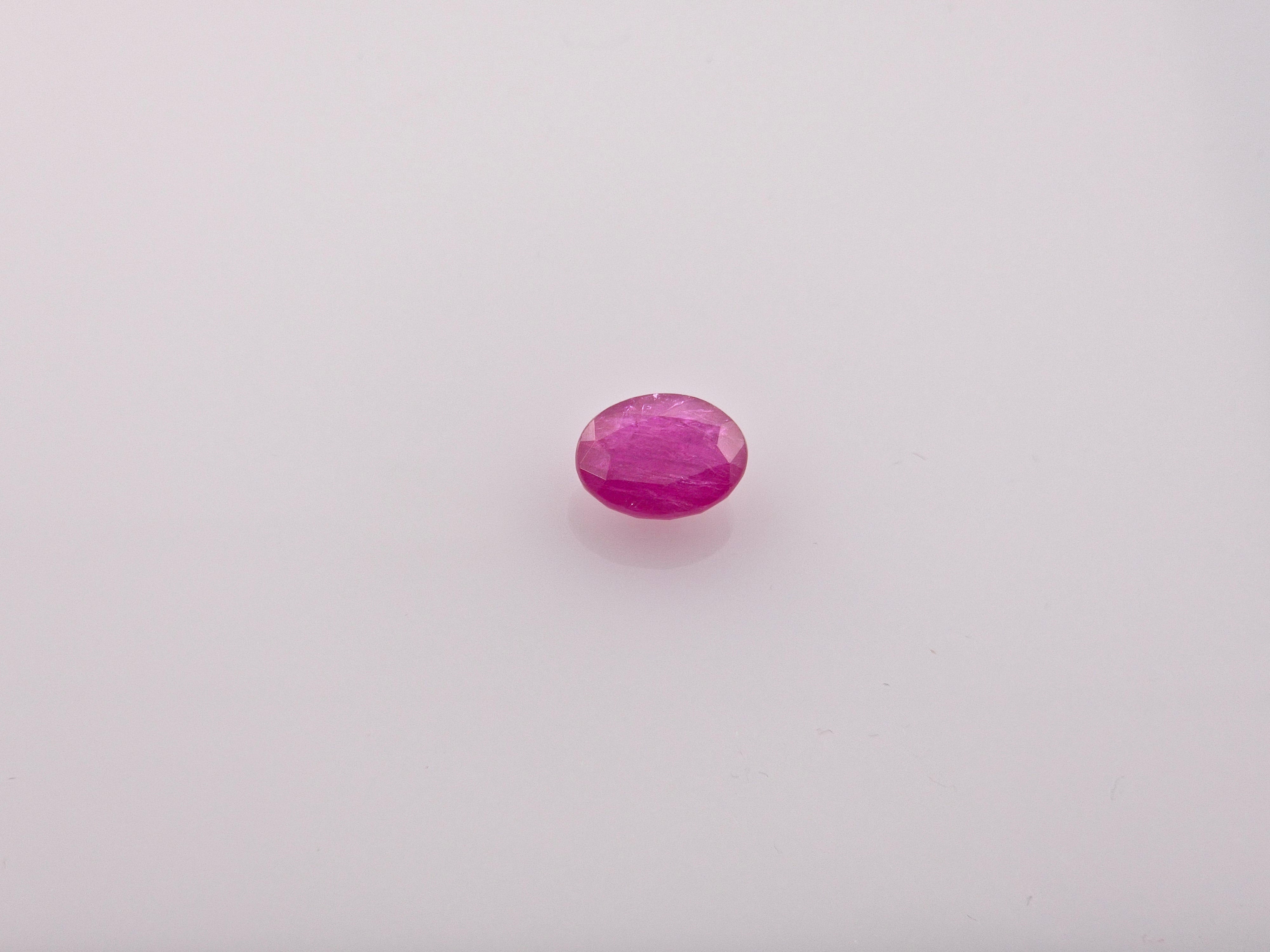 RUBY - 3.4 Carats