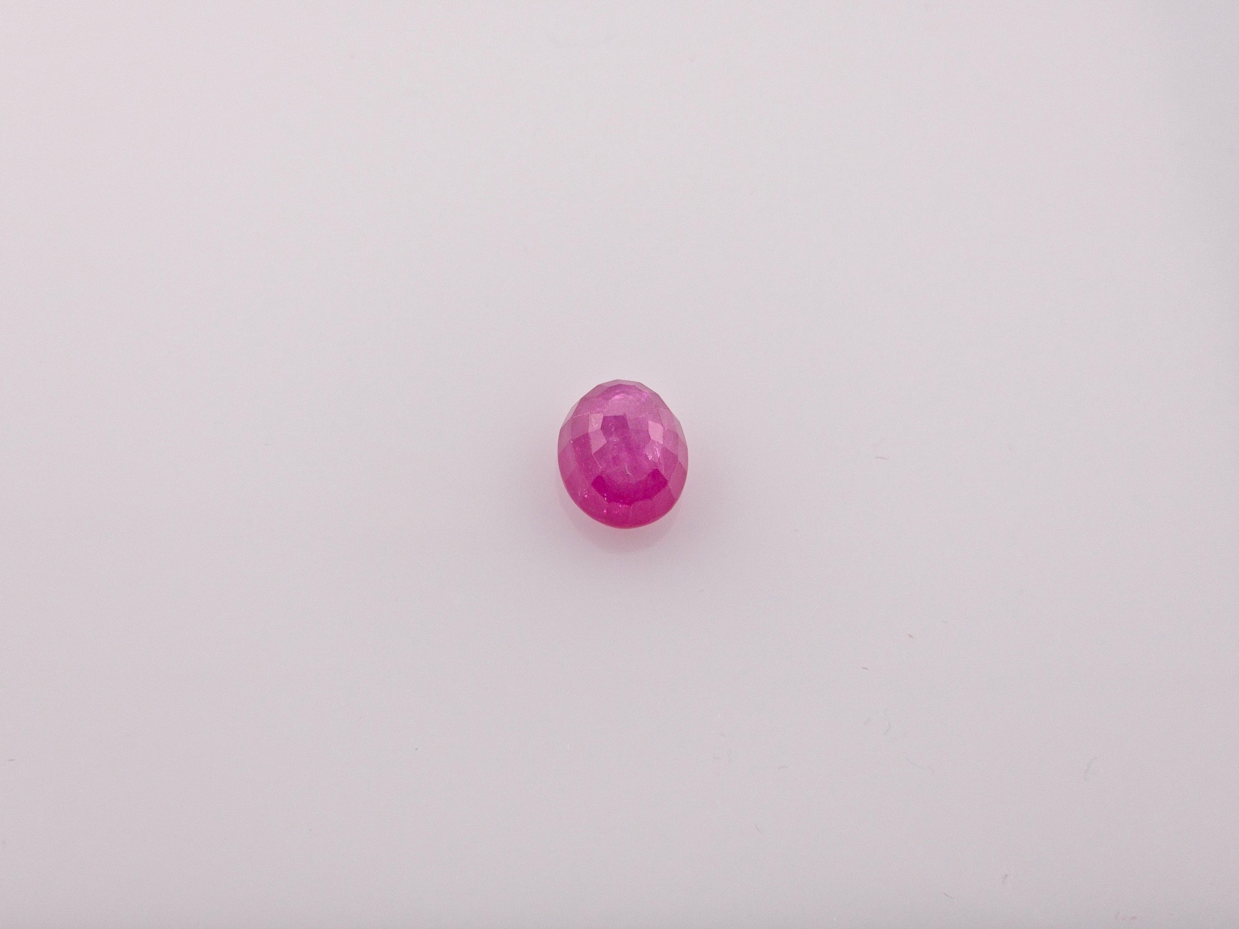 RUBY - 3.4 Carats