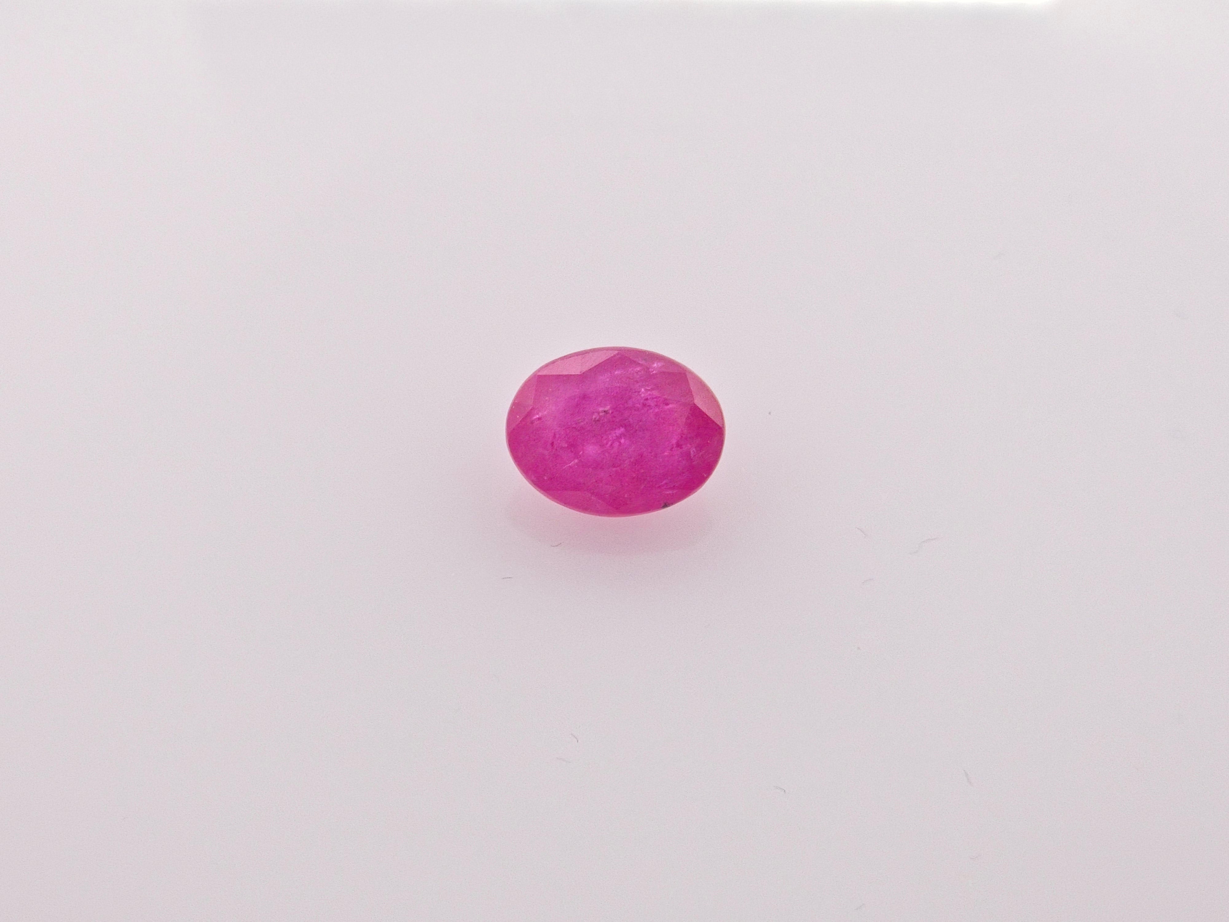 RUBY - 3.03 Carats