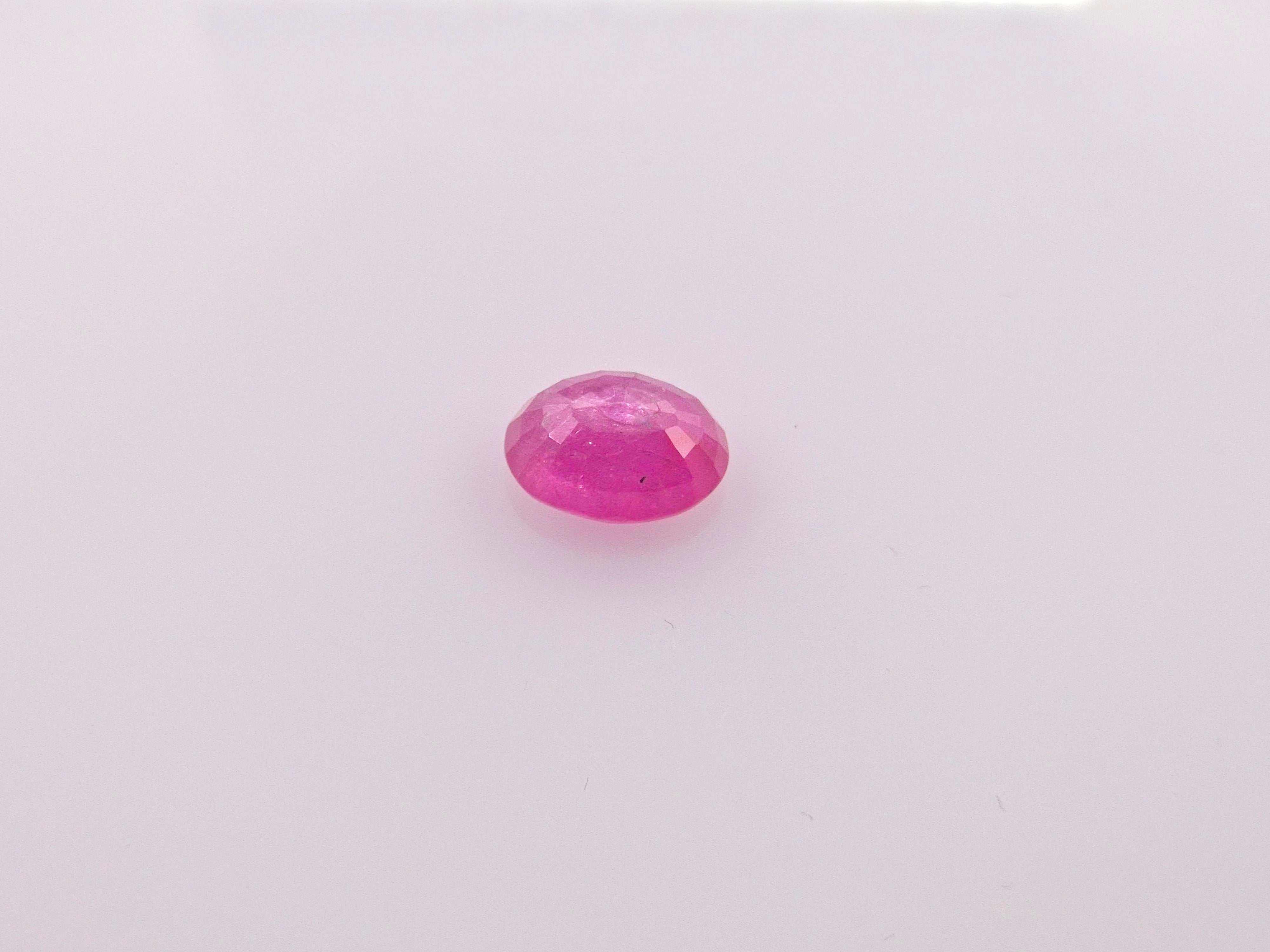 RUBY - 3.03 Carats