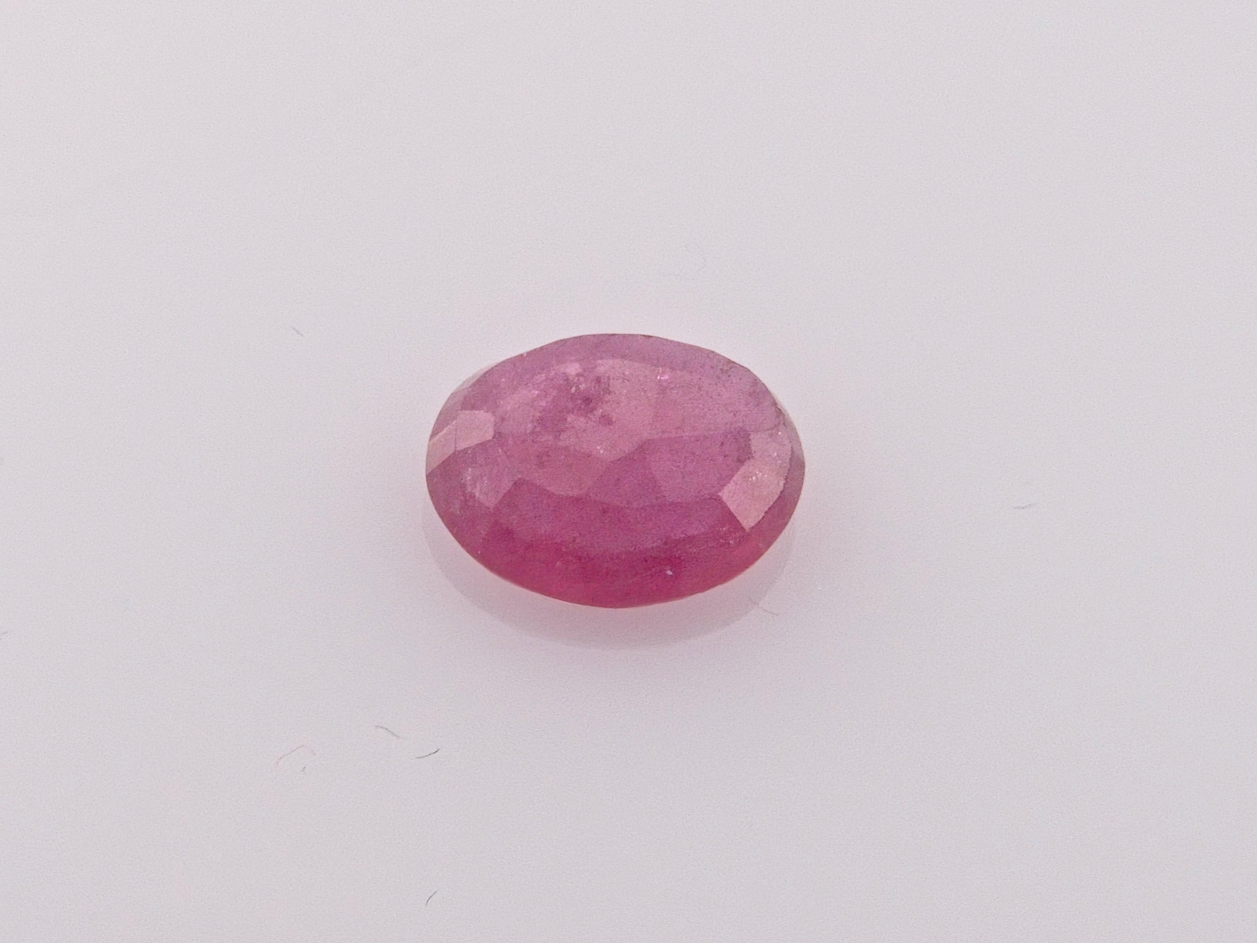 RUBY - 4.16 CARATS