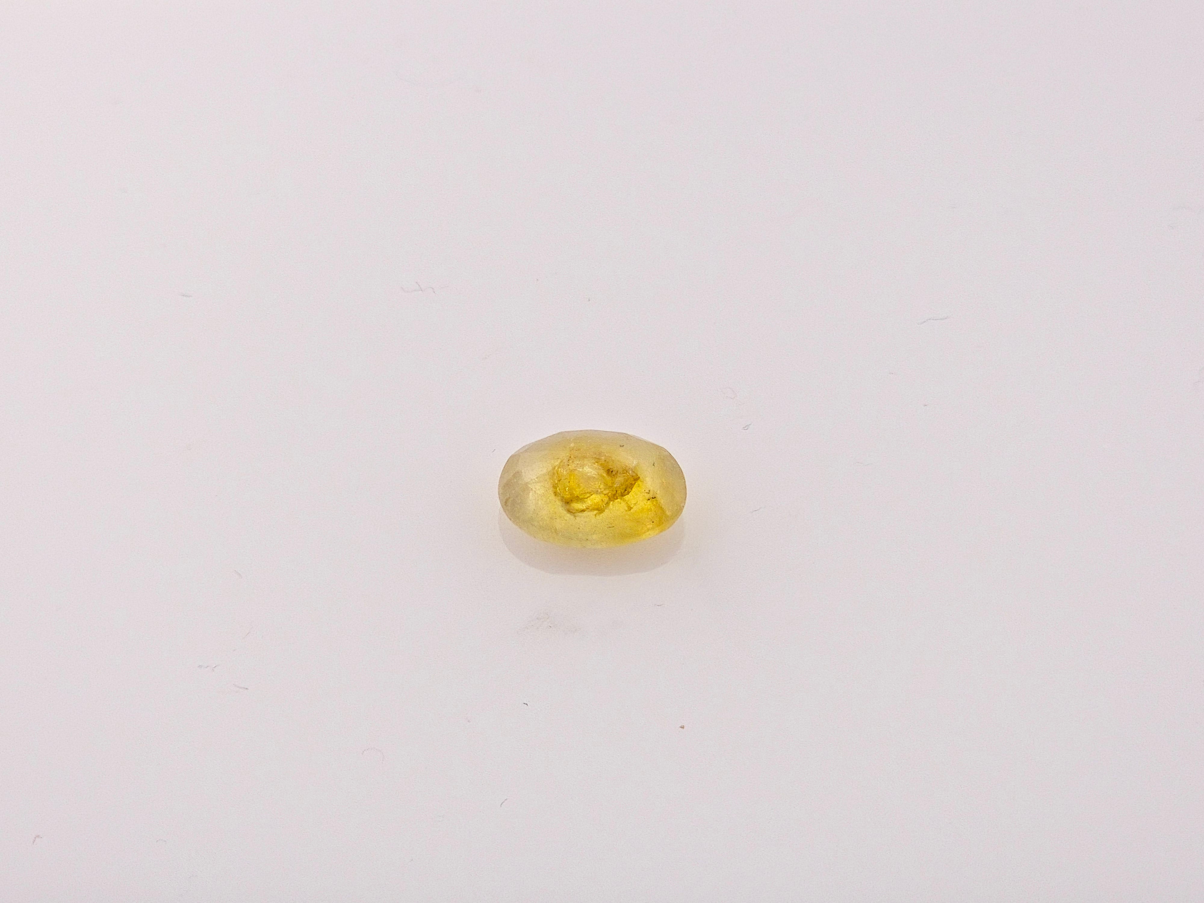 YELLOW SAPPHIRE - 2.72 Carats