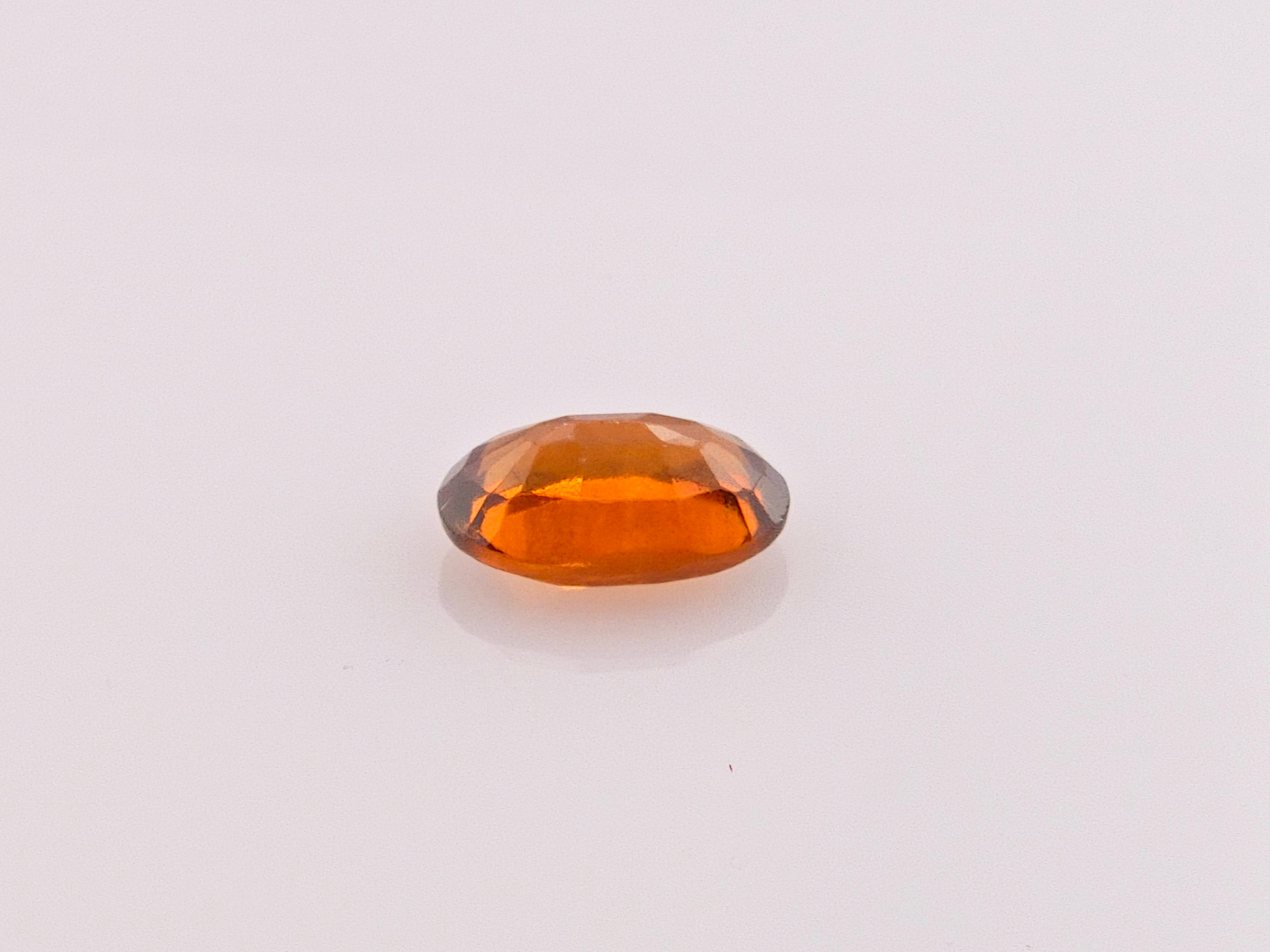 HESSONITE - 3.38 Carats