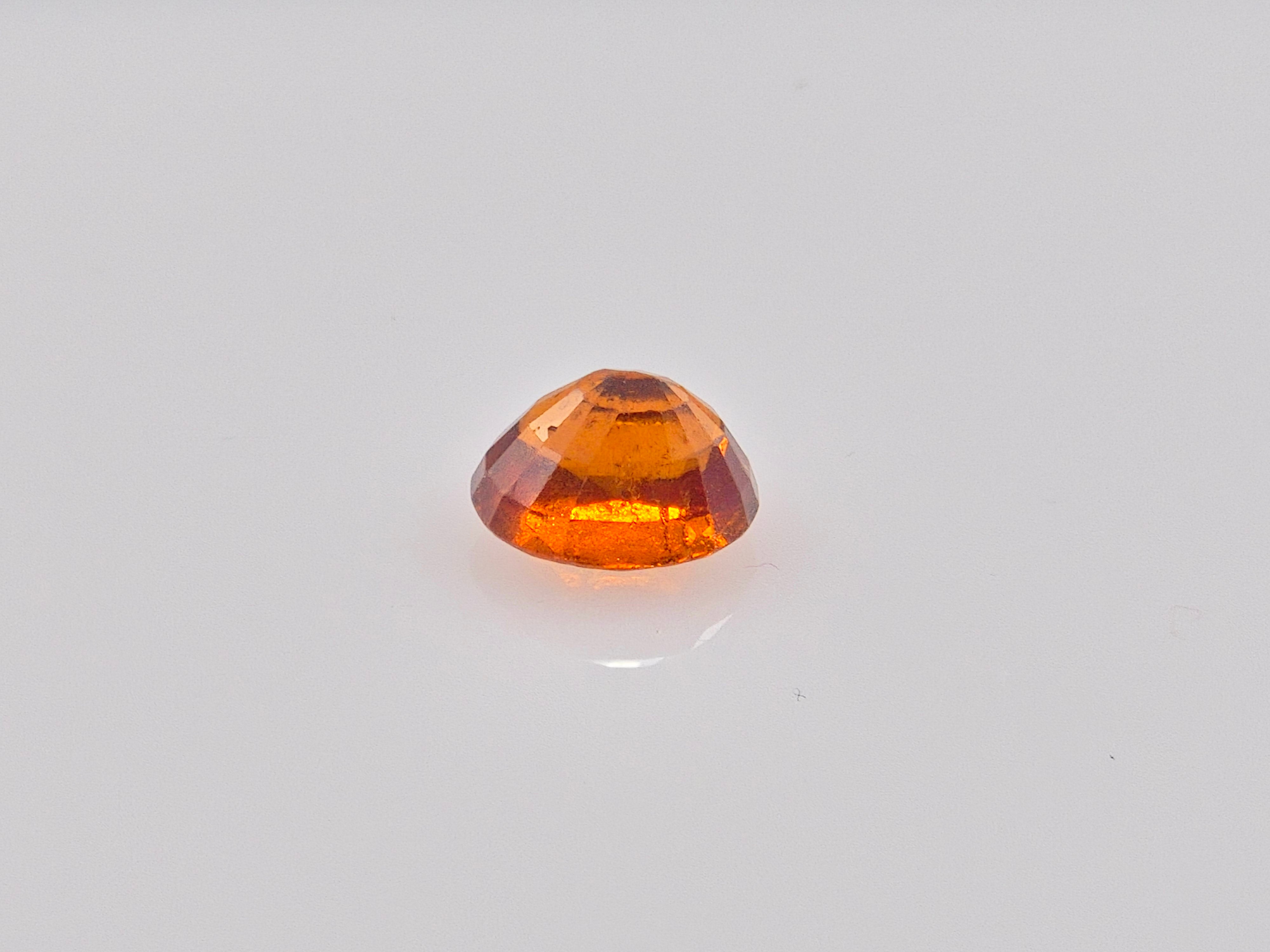 HESSONITE - 3.49 Carats