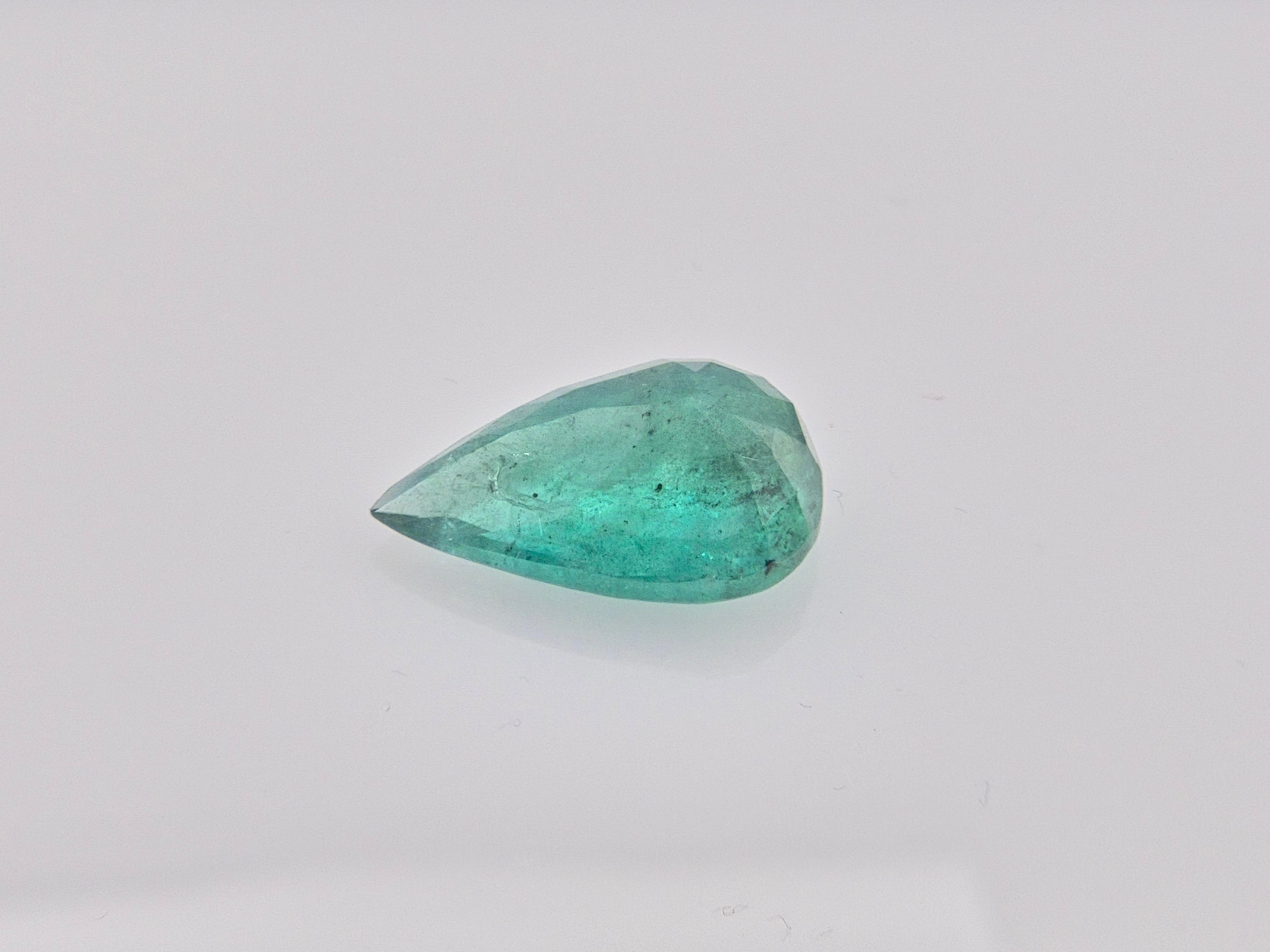 EMERALD - 8.14 Carats