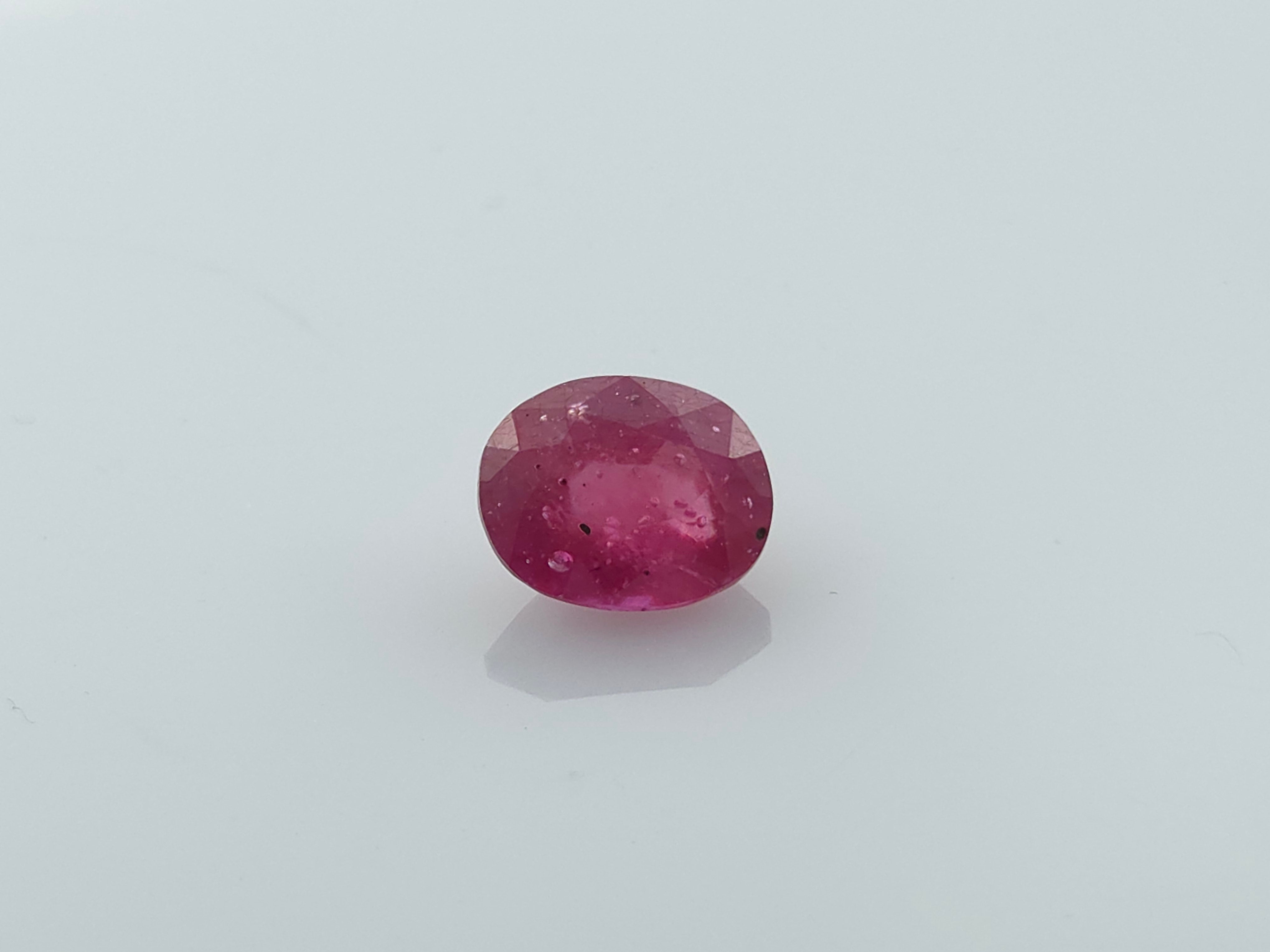 RUBY - 5.27 CARATS