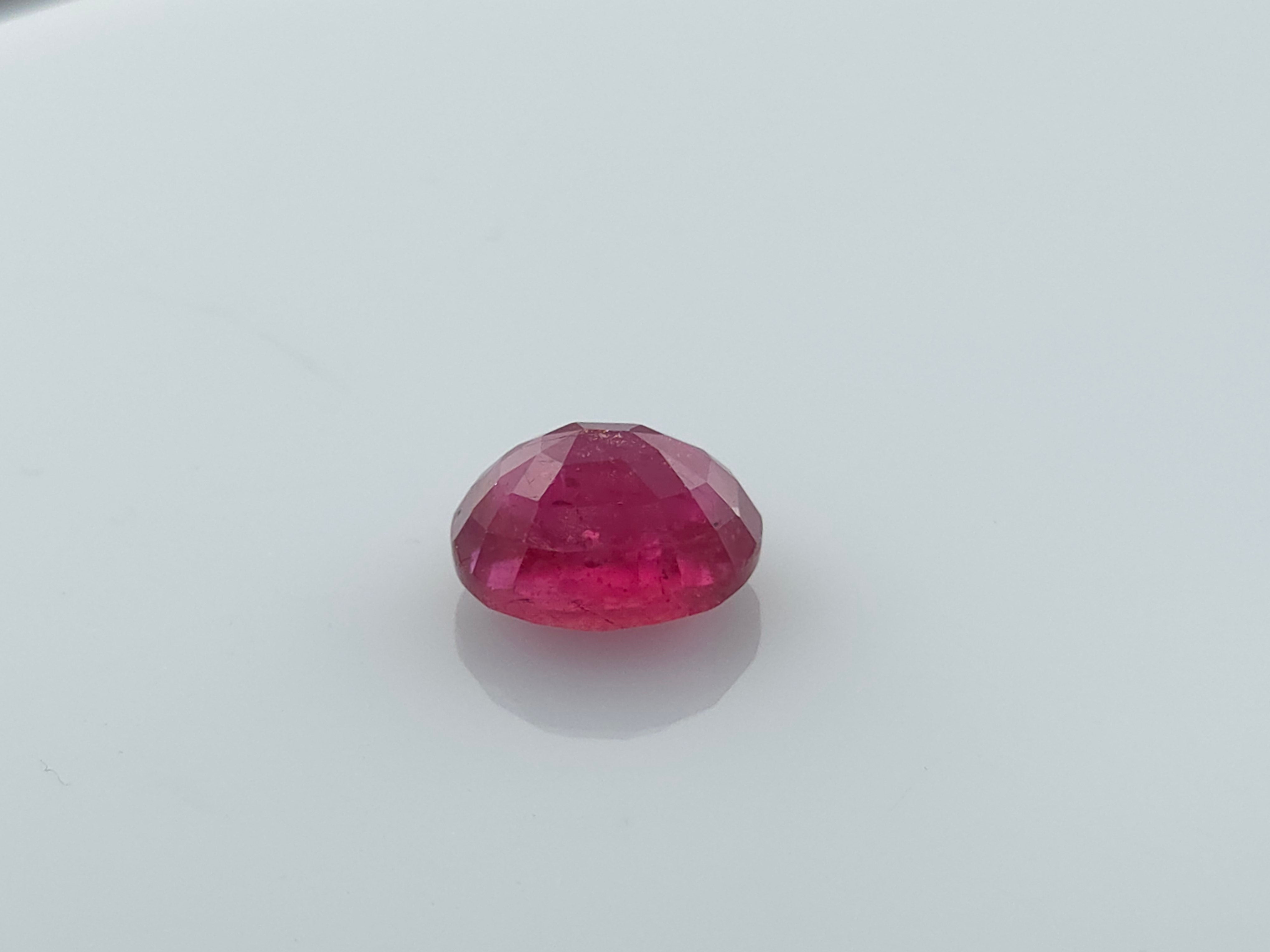 RUBY - 7.03 CARATS