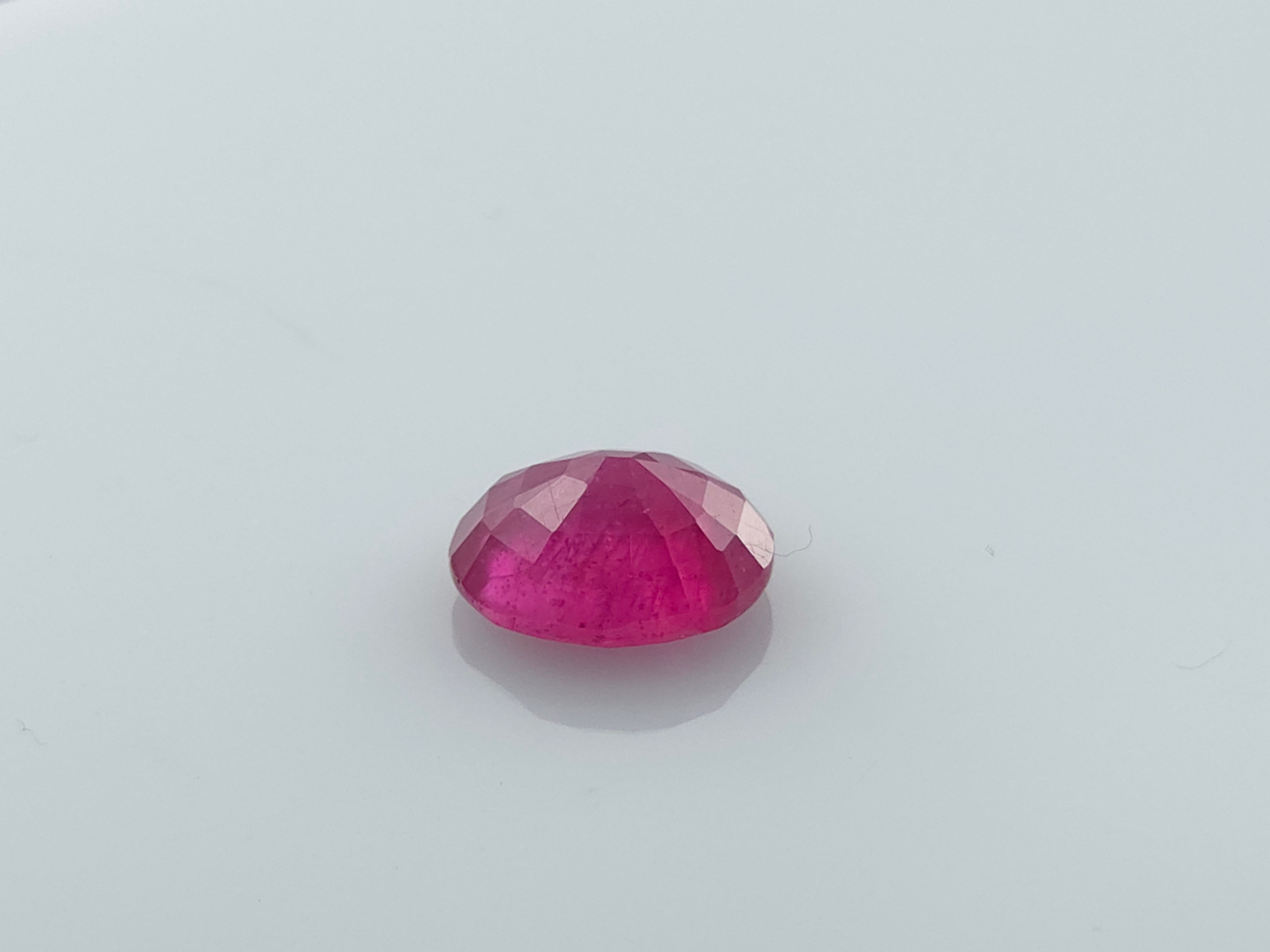RUBY - 6.67 CARATS