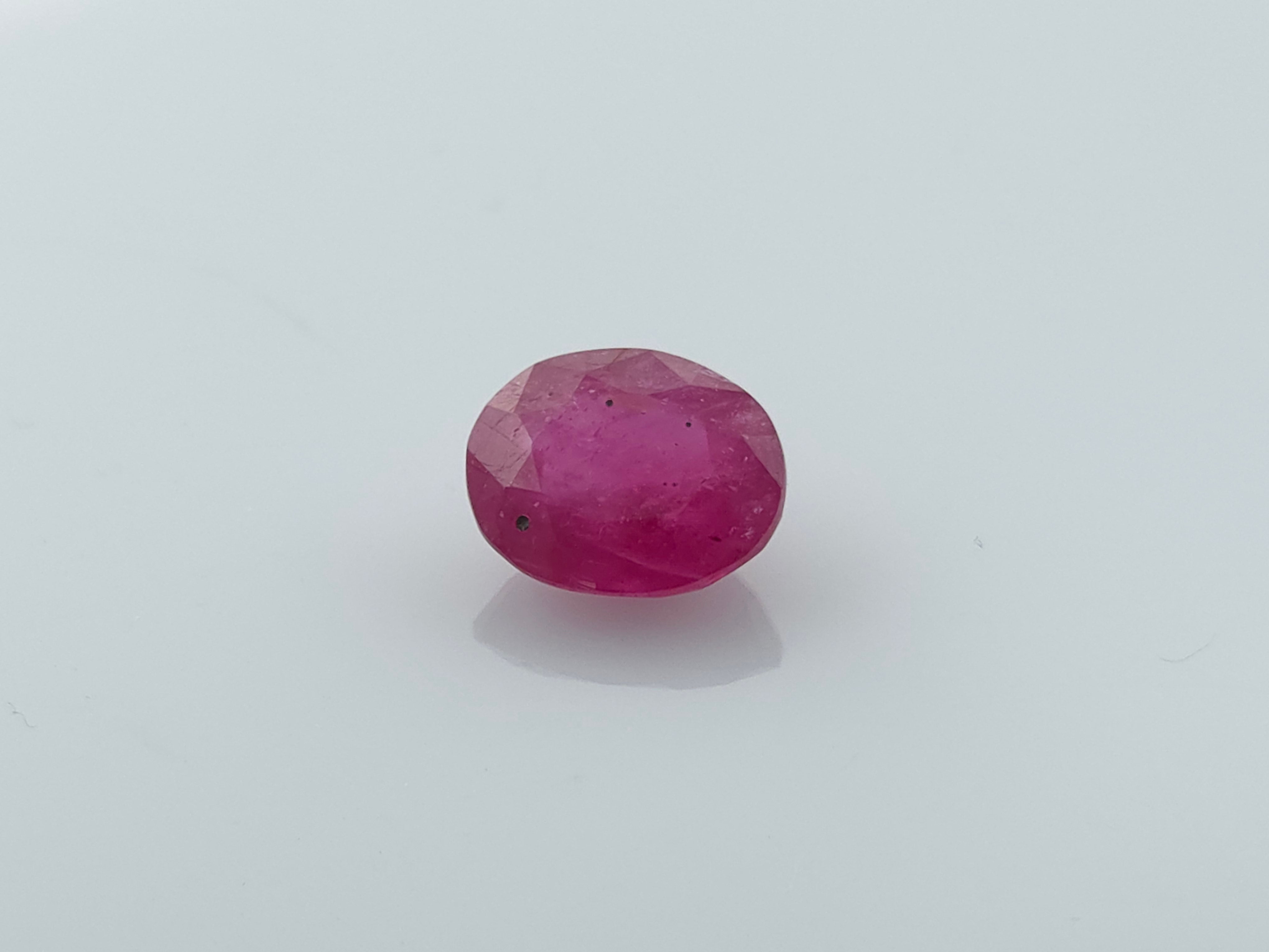 RUBY - 6.67 CARATS