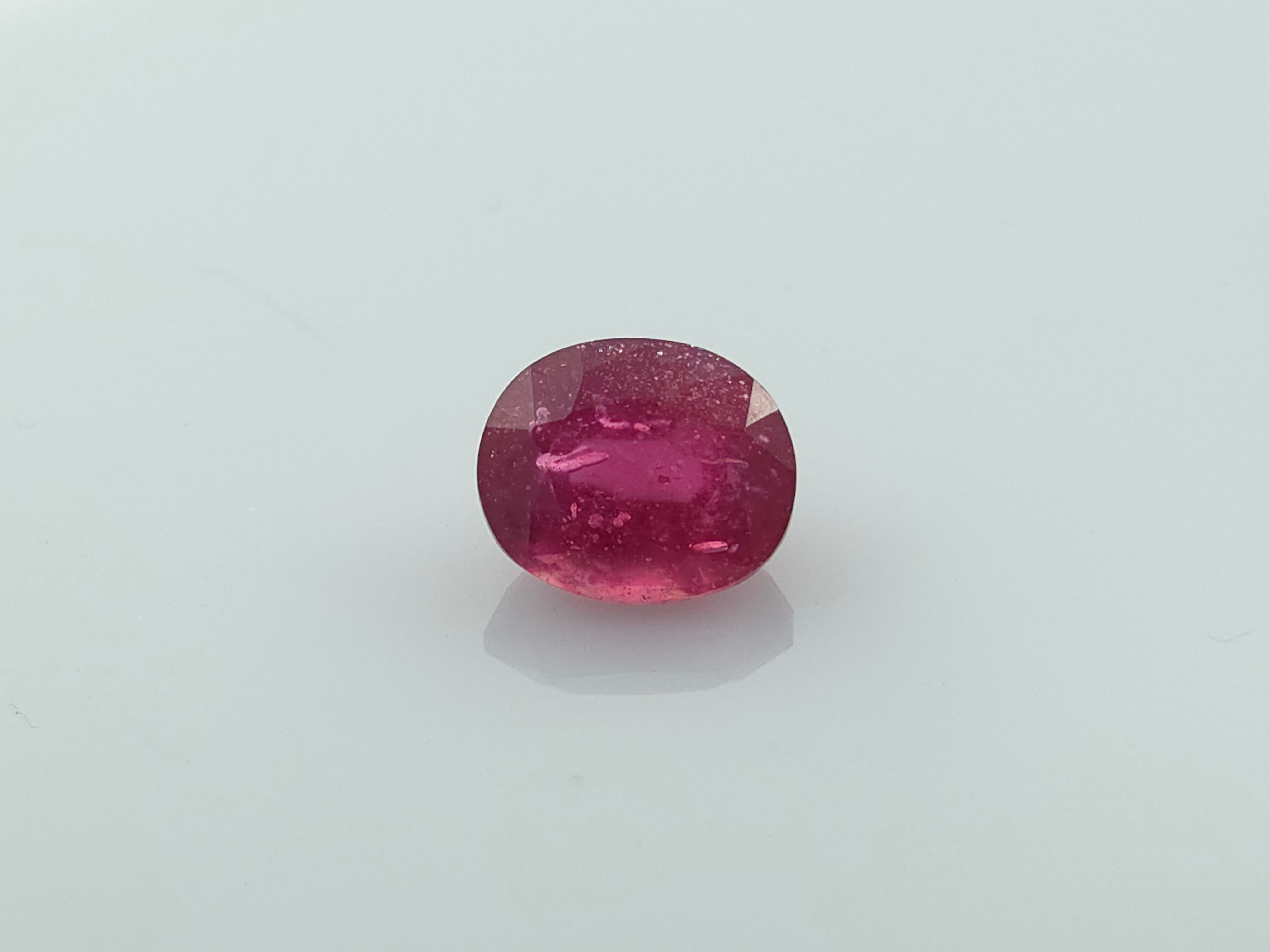 RUBY - 7.43 CARATS