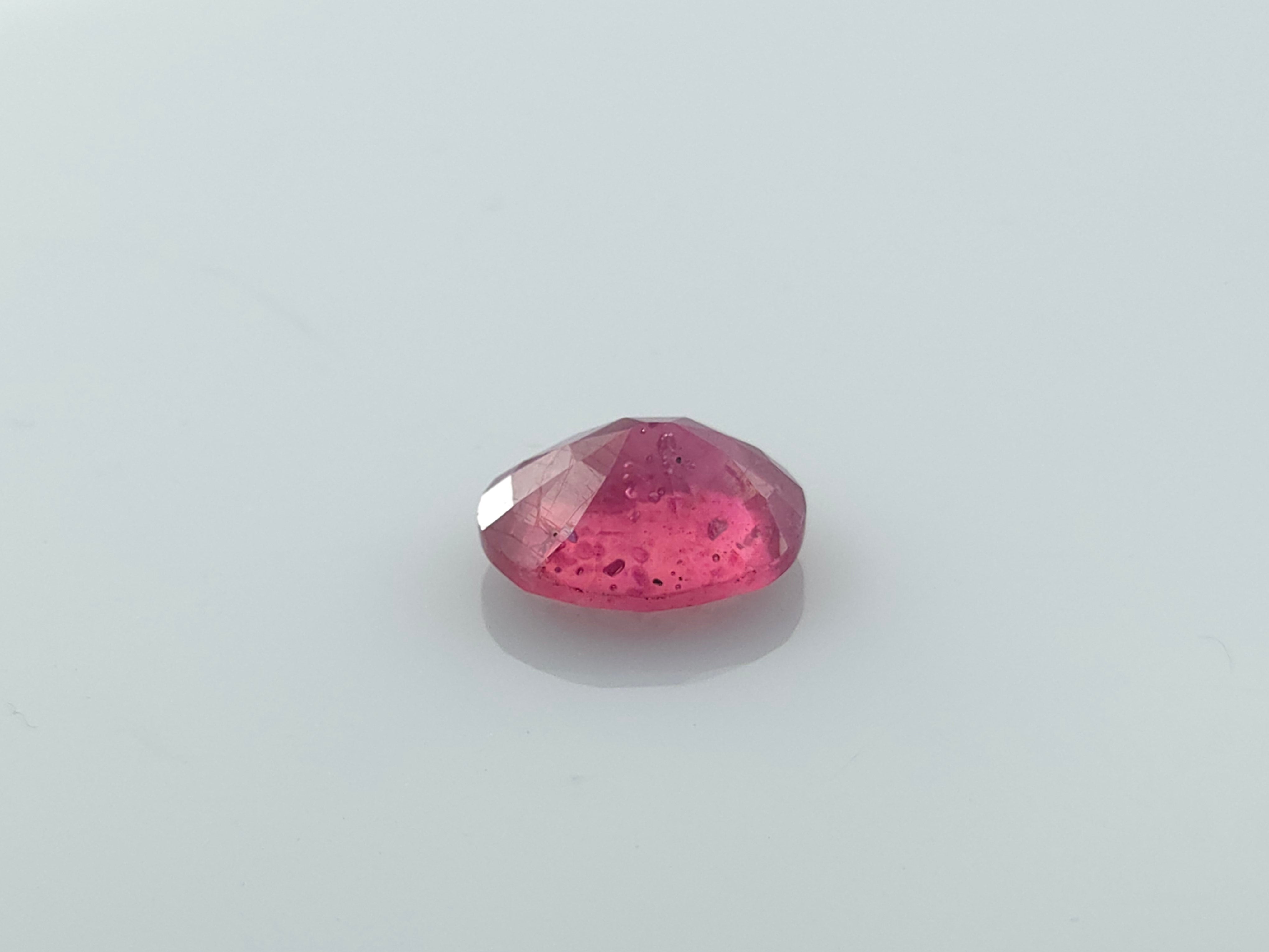 RUBY - 6.35 CARATS
