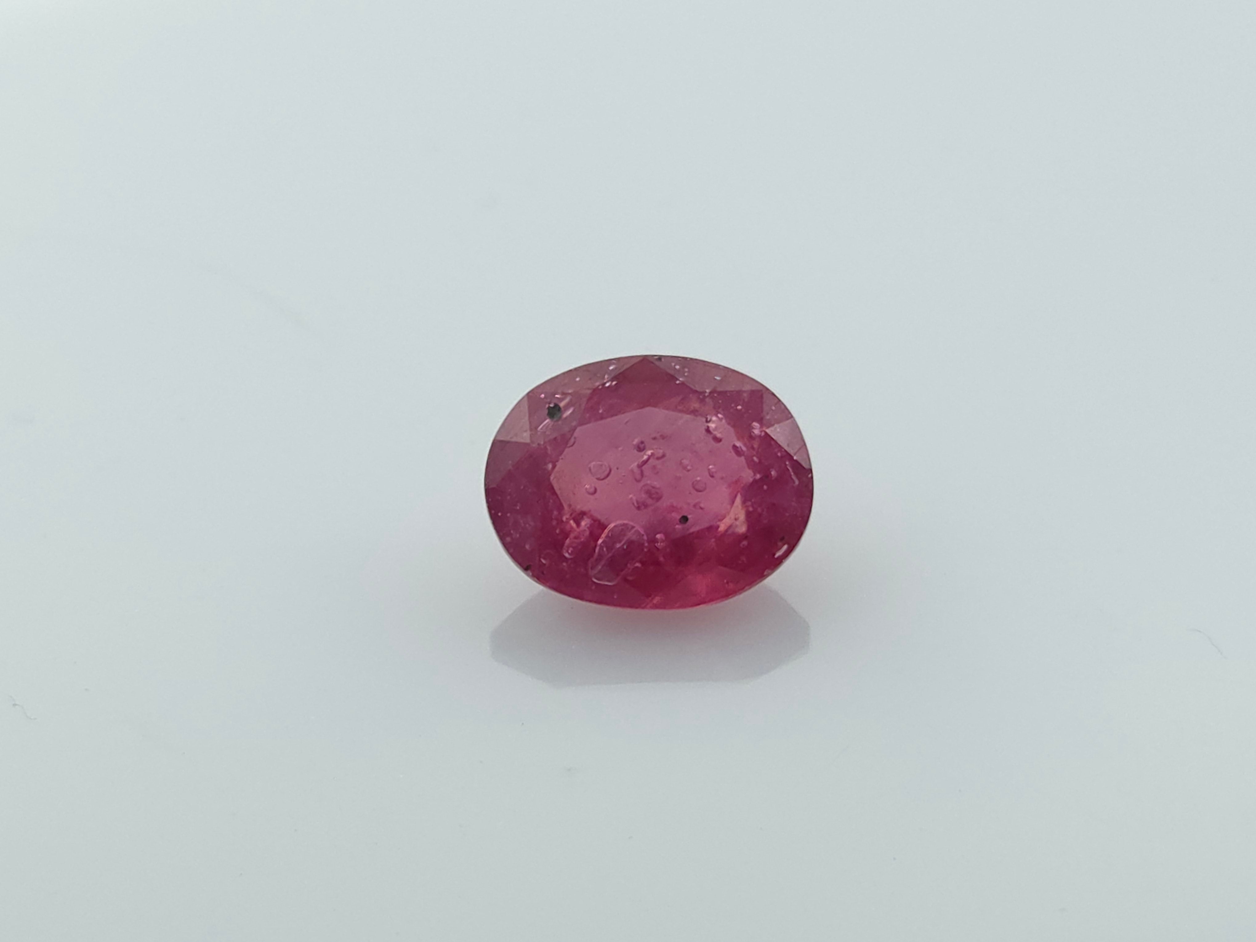 RUBY - 6.35 CARATS