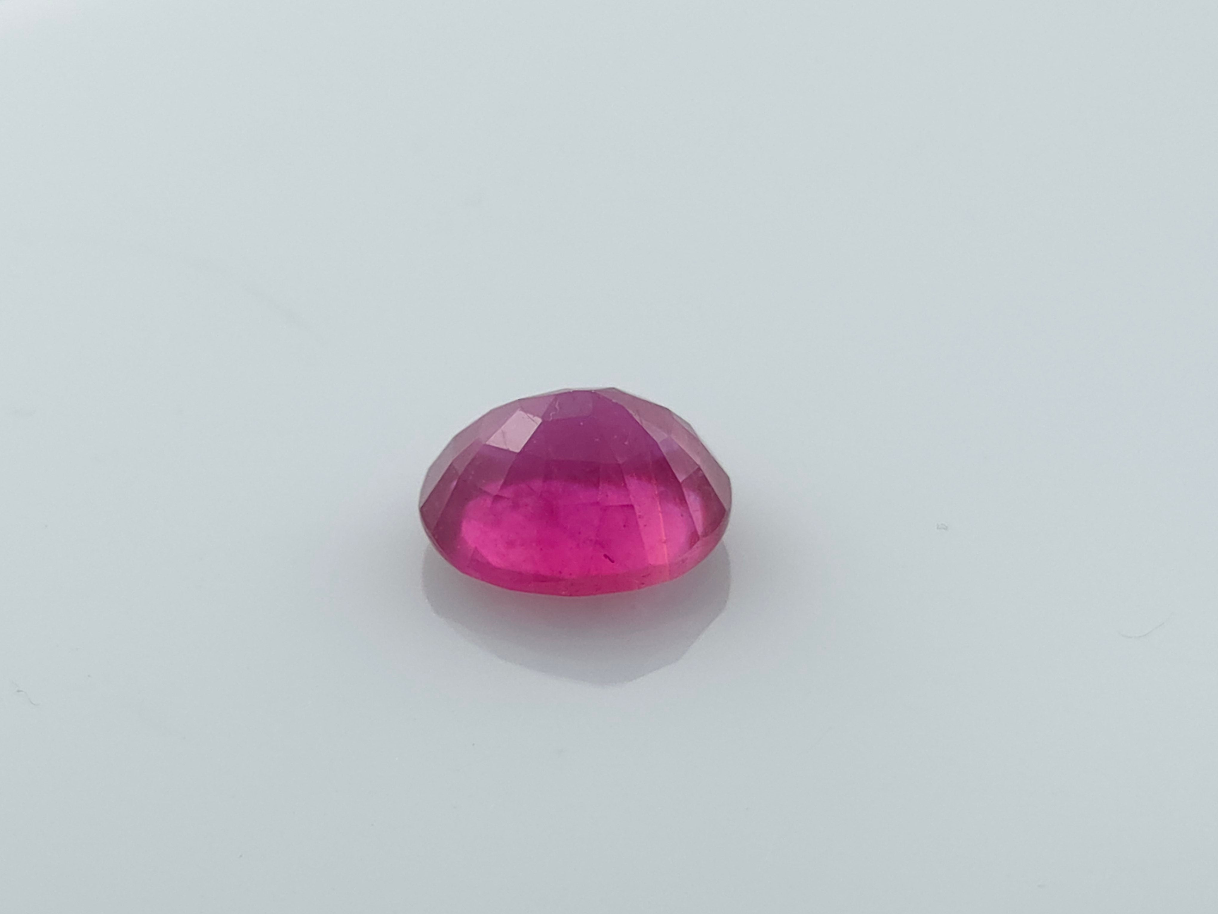 RUBY - 7.75 CARATS