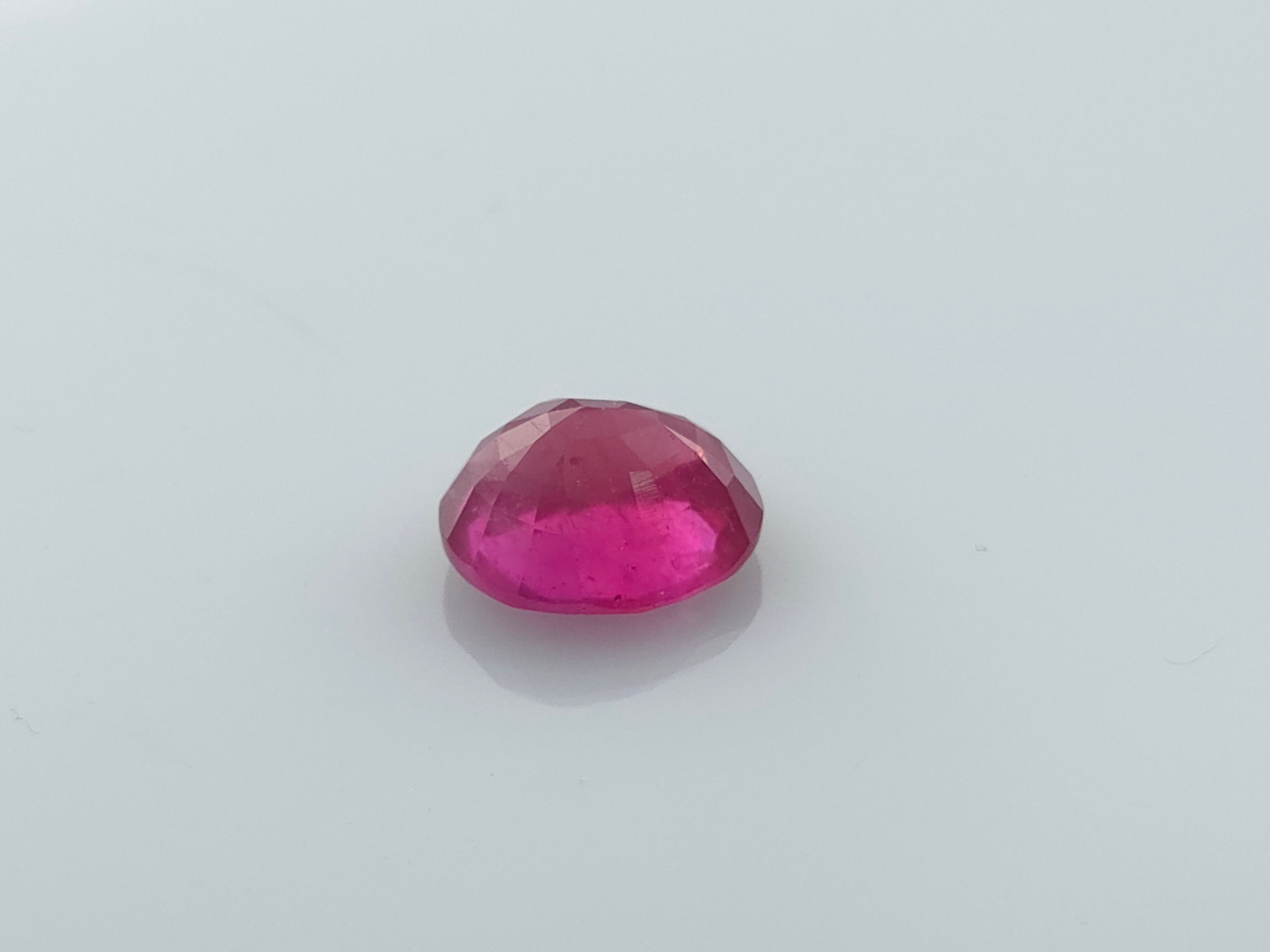 RUBY - 7.75 CARATS