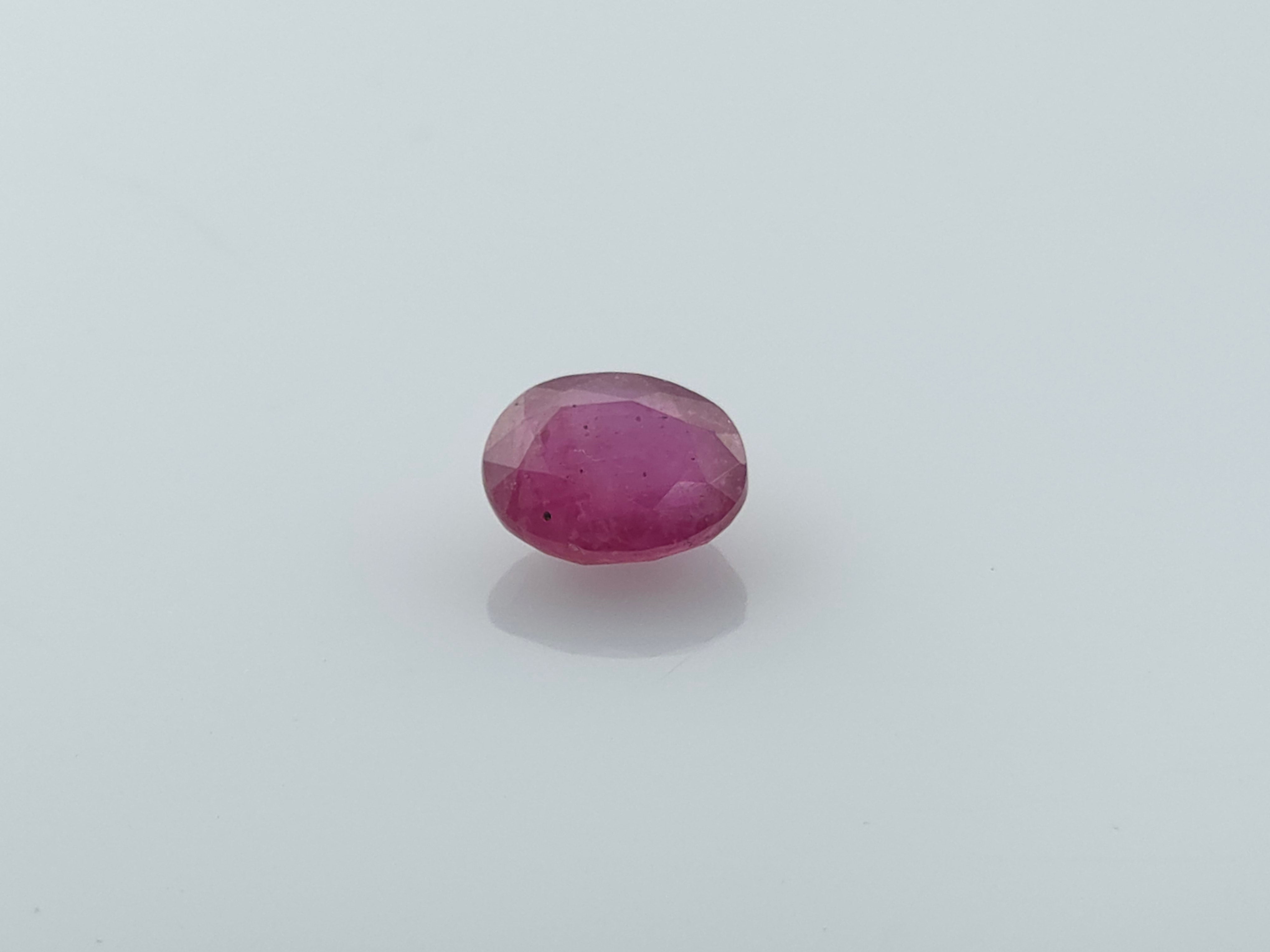 RUBY - 3.95 CARATS