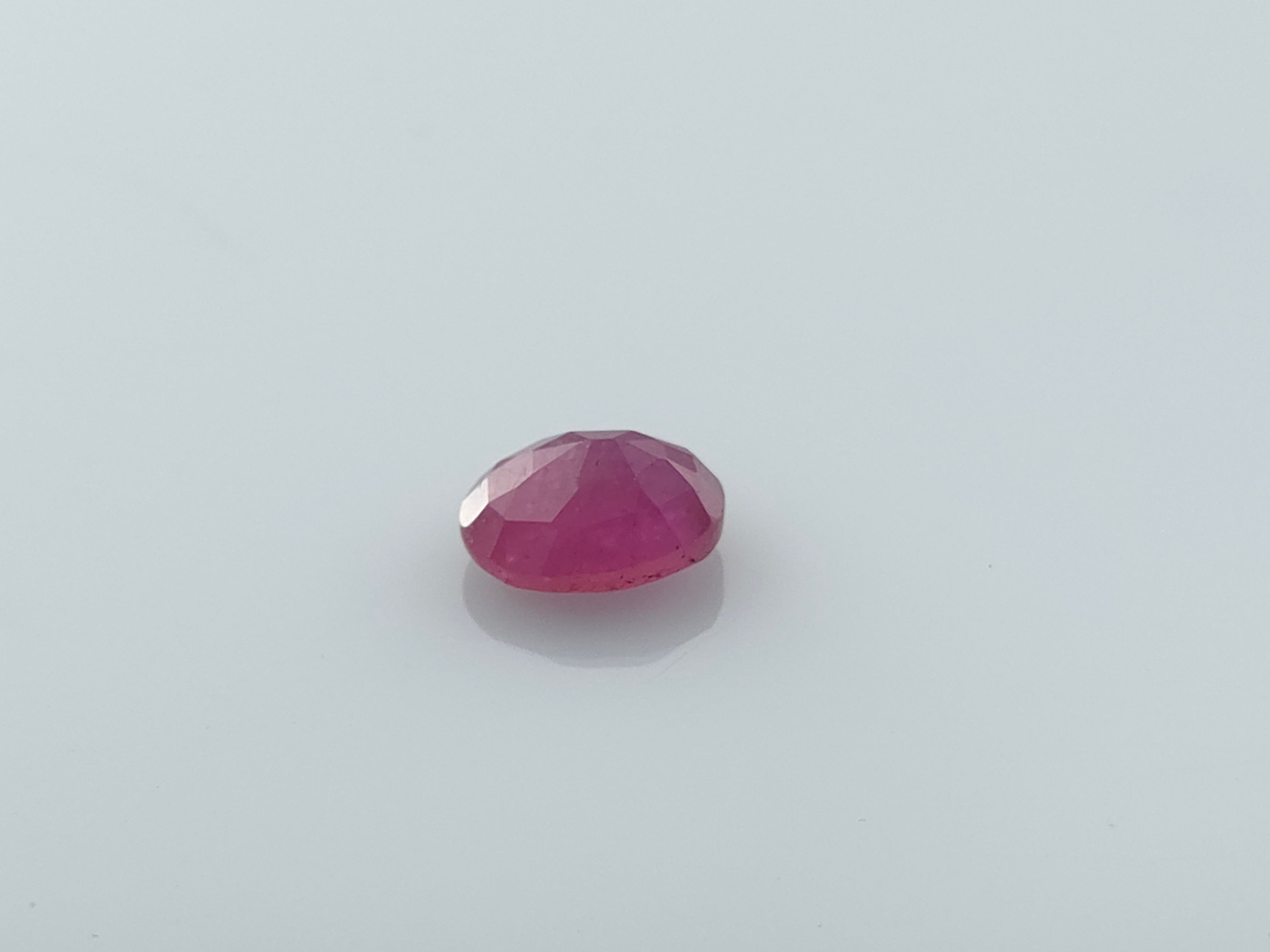 RUBY - 3.95 CARATS