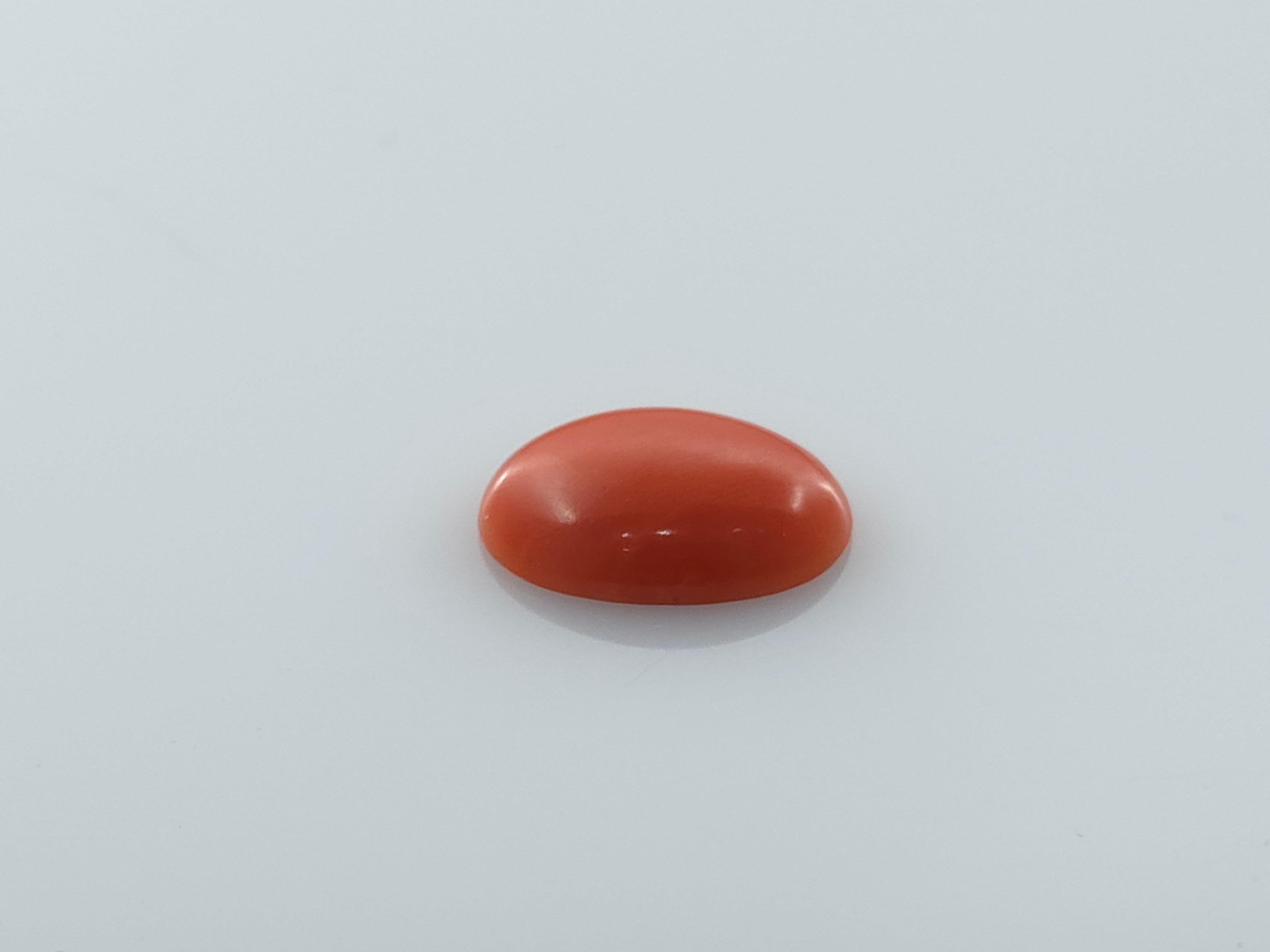CORAL - 4.44 CARATS