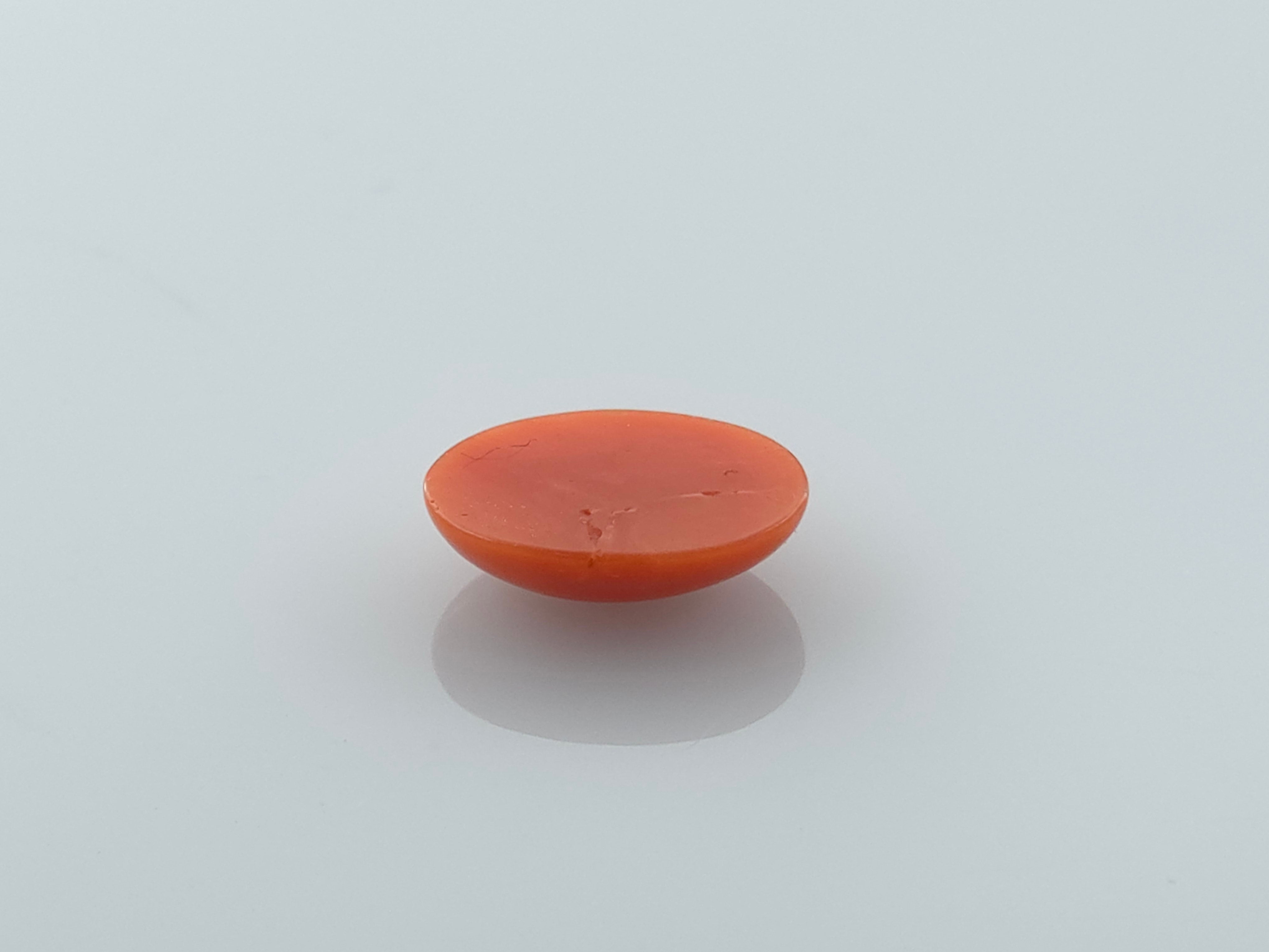 CORAL - 4.44 CARATS