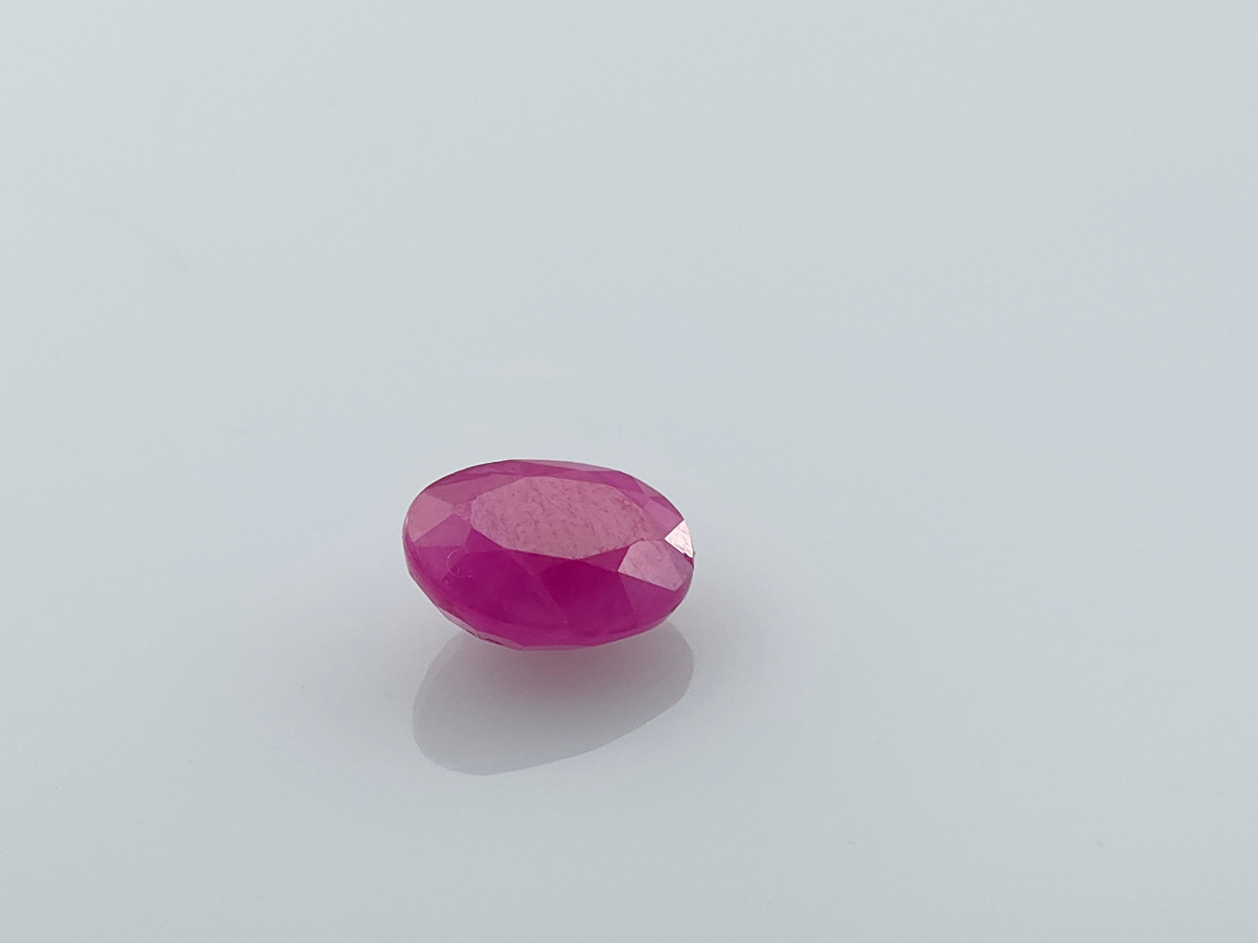 RUBY - 4.75 CARATS
