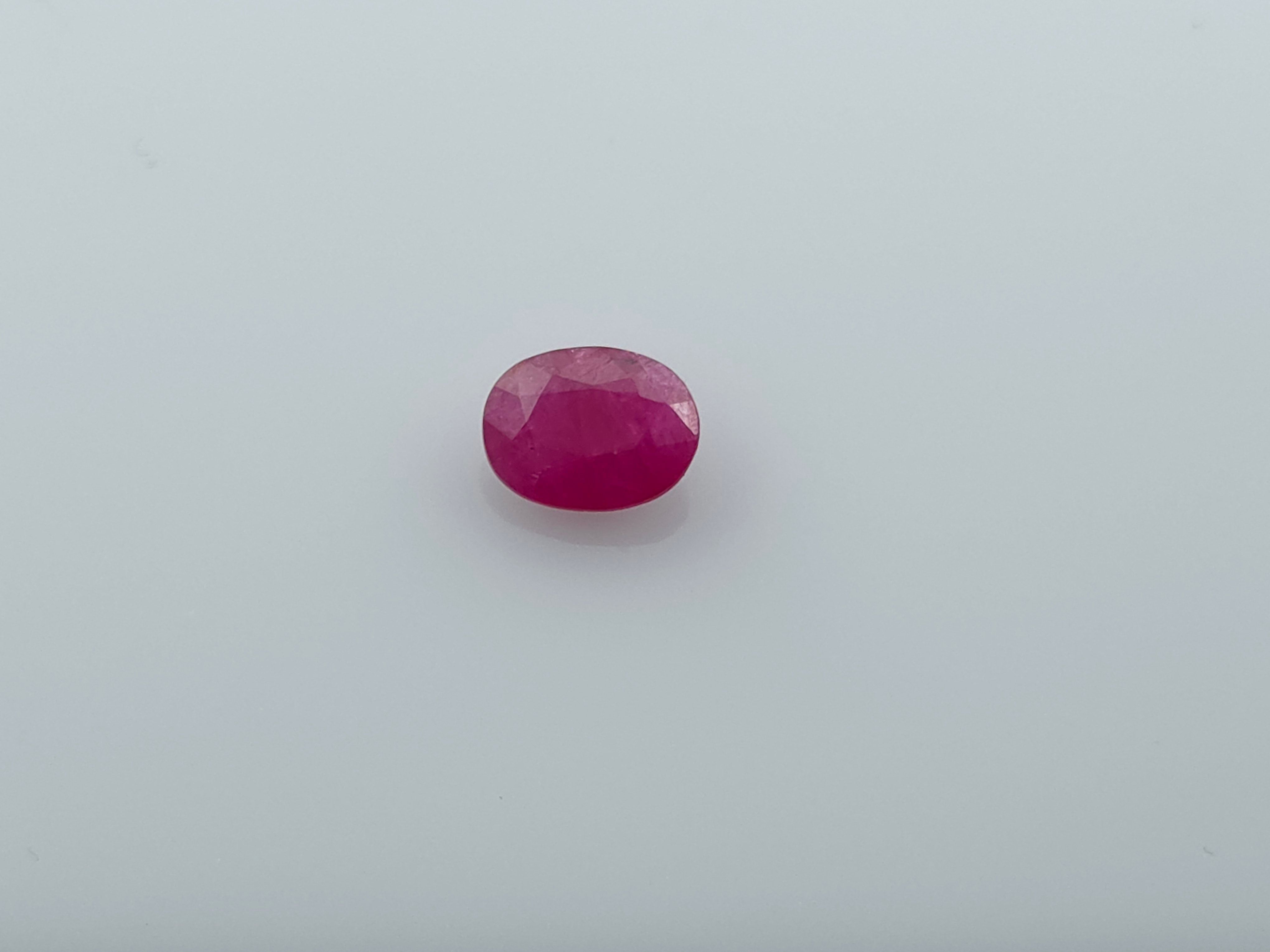 RUBY - 2.265 CARATS