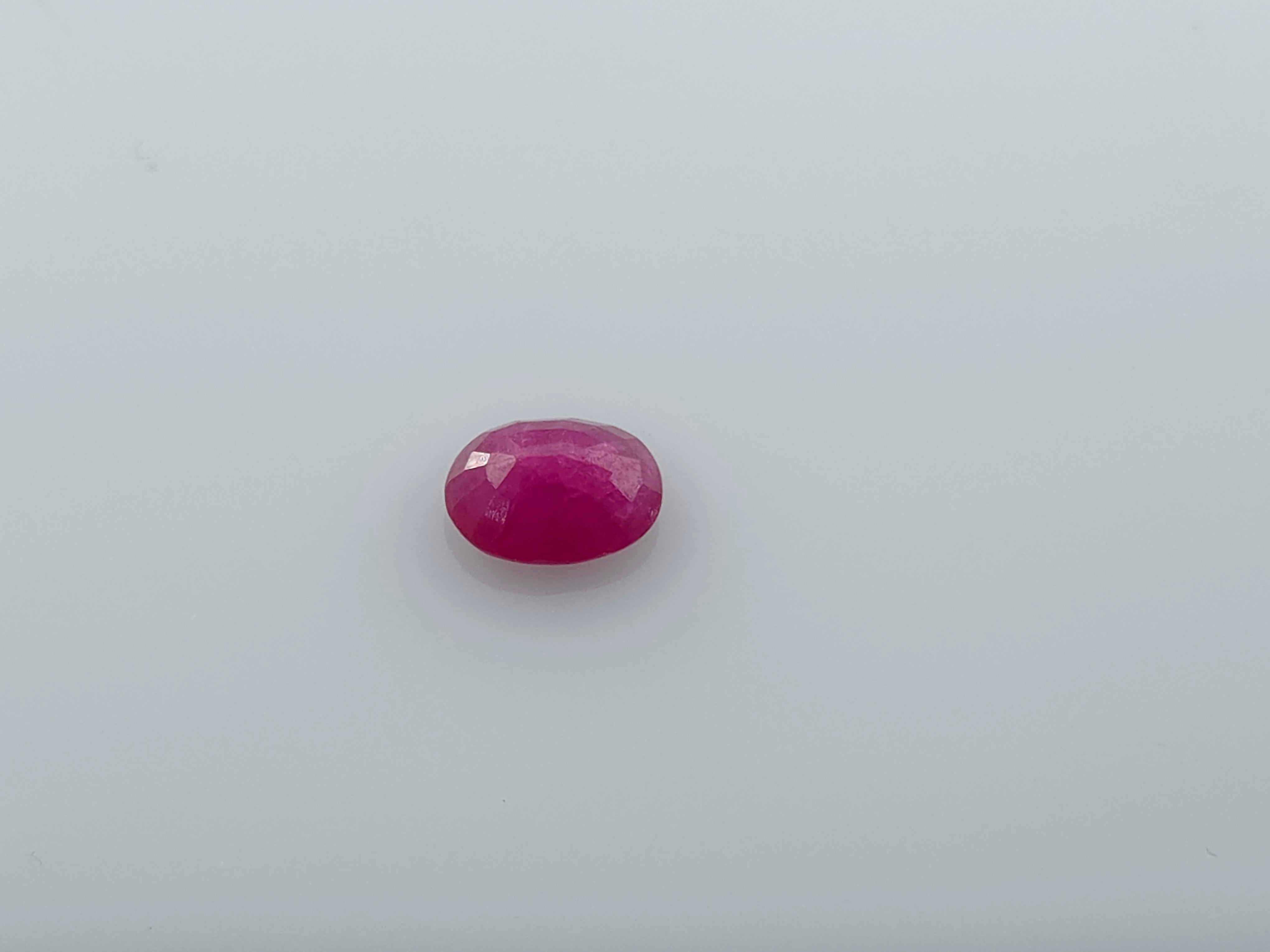 RUBY - 2.265 CARATS