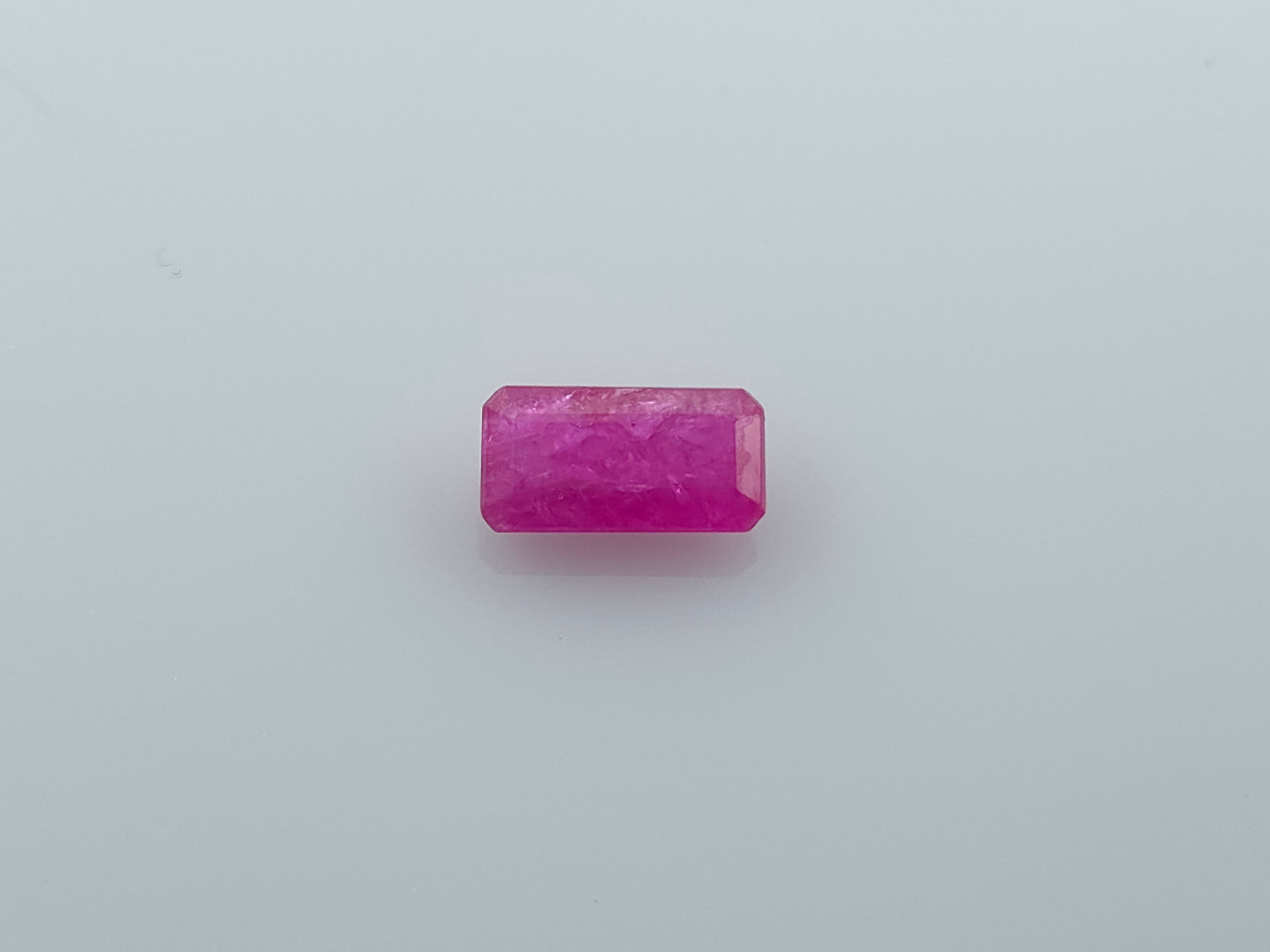 RUBY - 3.71 CARATS