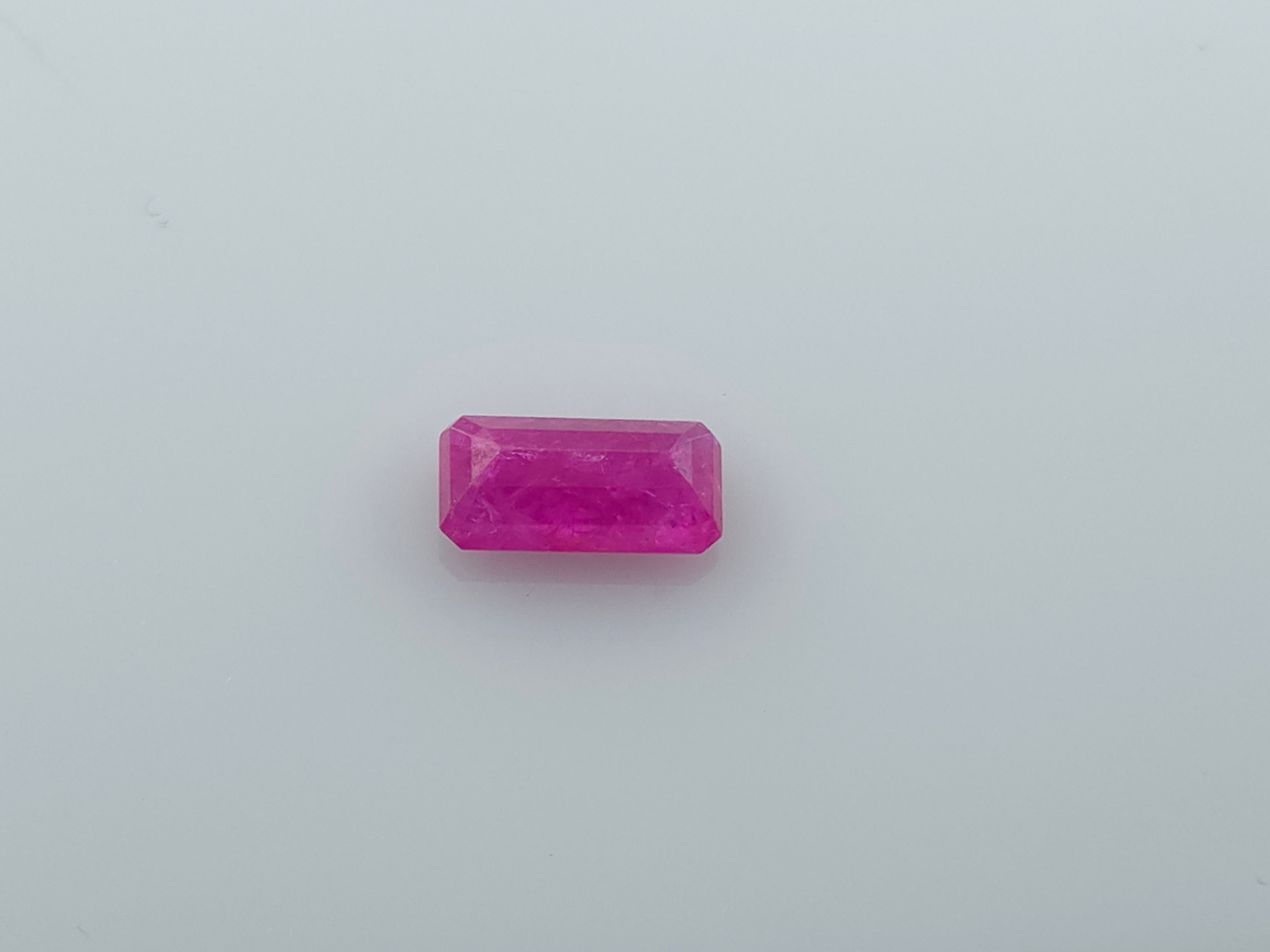 RUBY - 3.71 CARATS