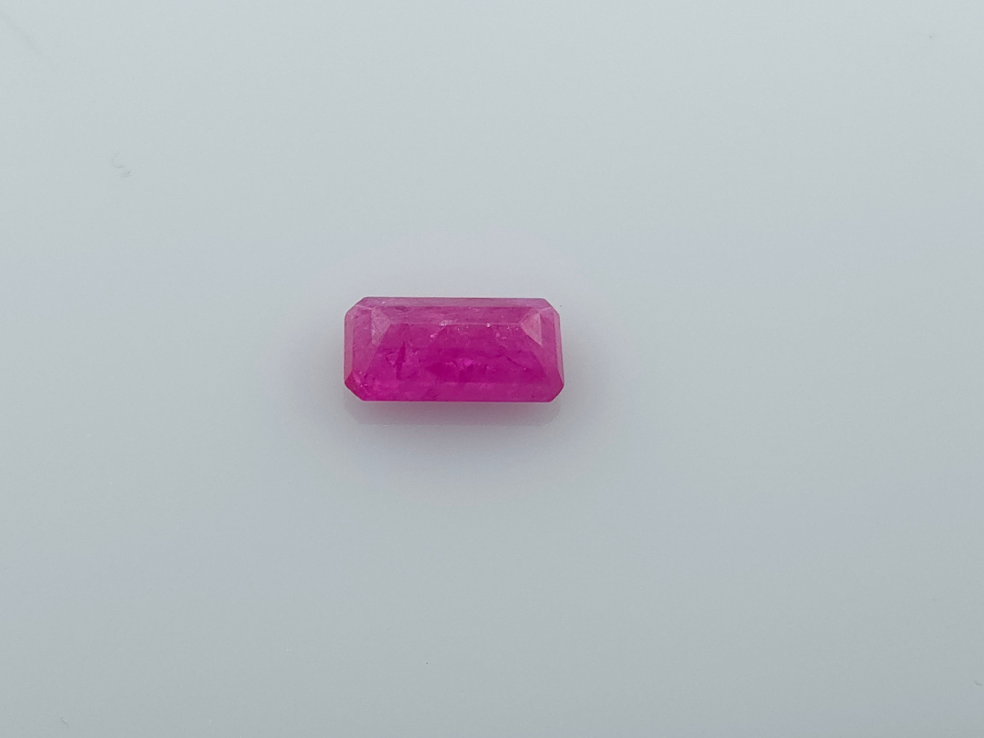 RUBY - 3.71 CARATS