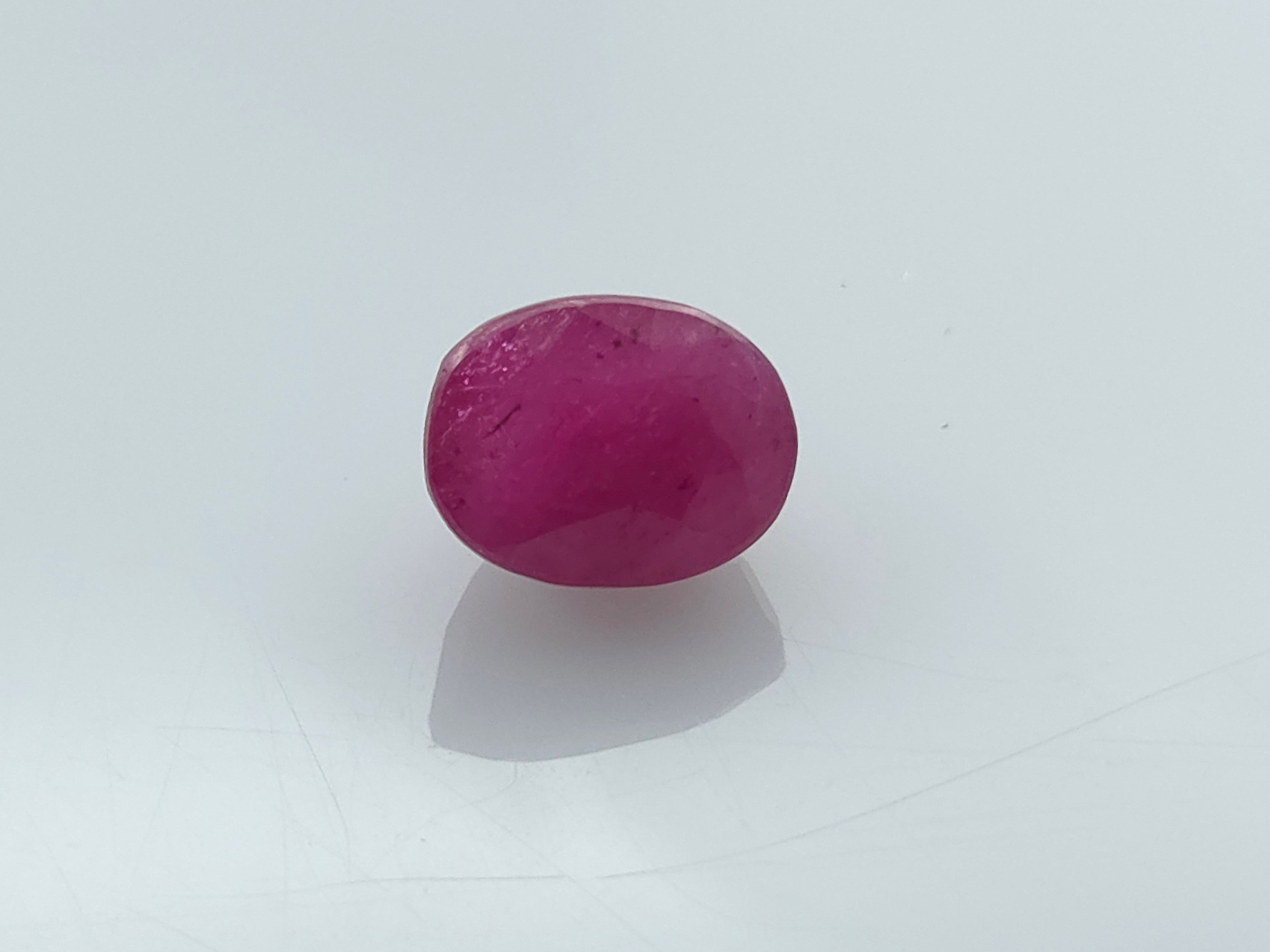 RUBY - 5.78 CARATS