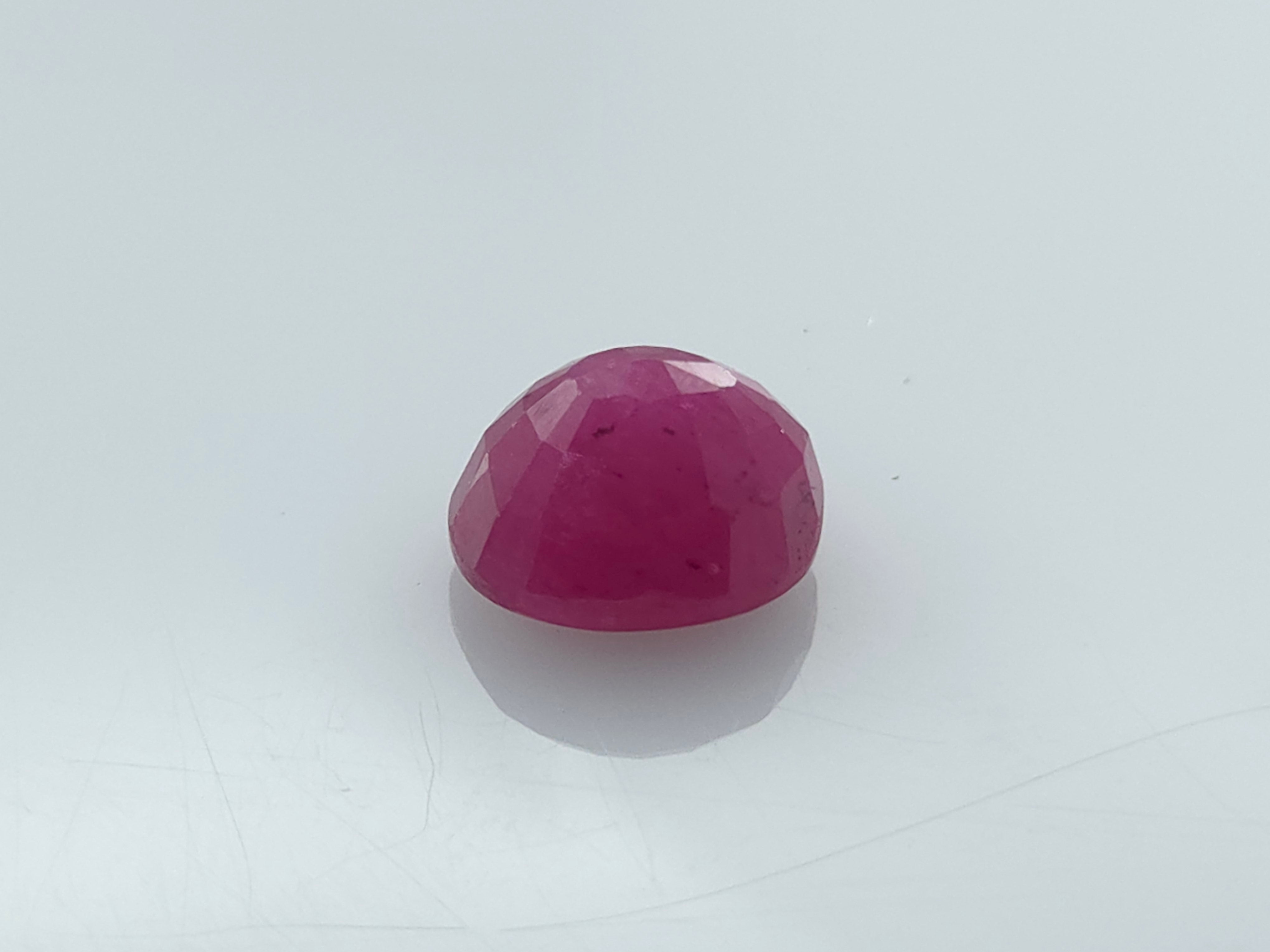 RUBY - 5.78 CARATS