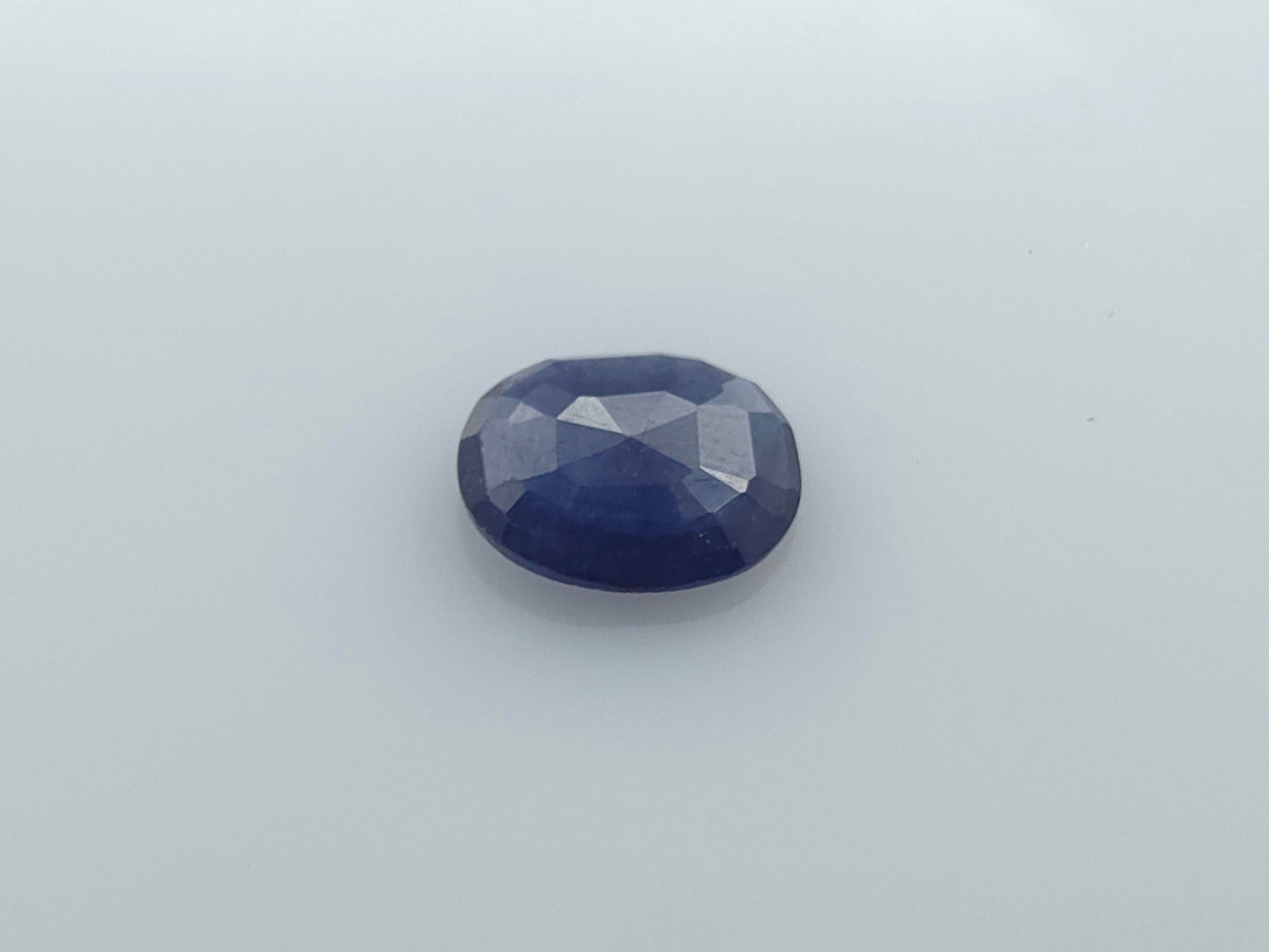 BLUE SAPPHIRE - 3.27 CARATS