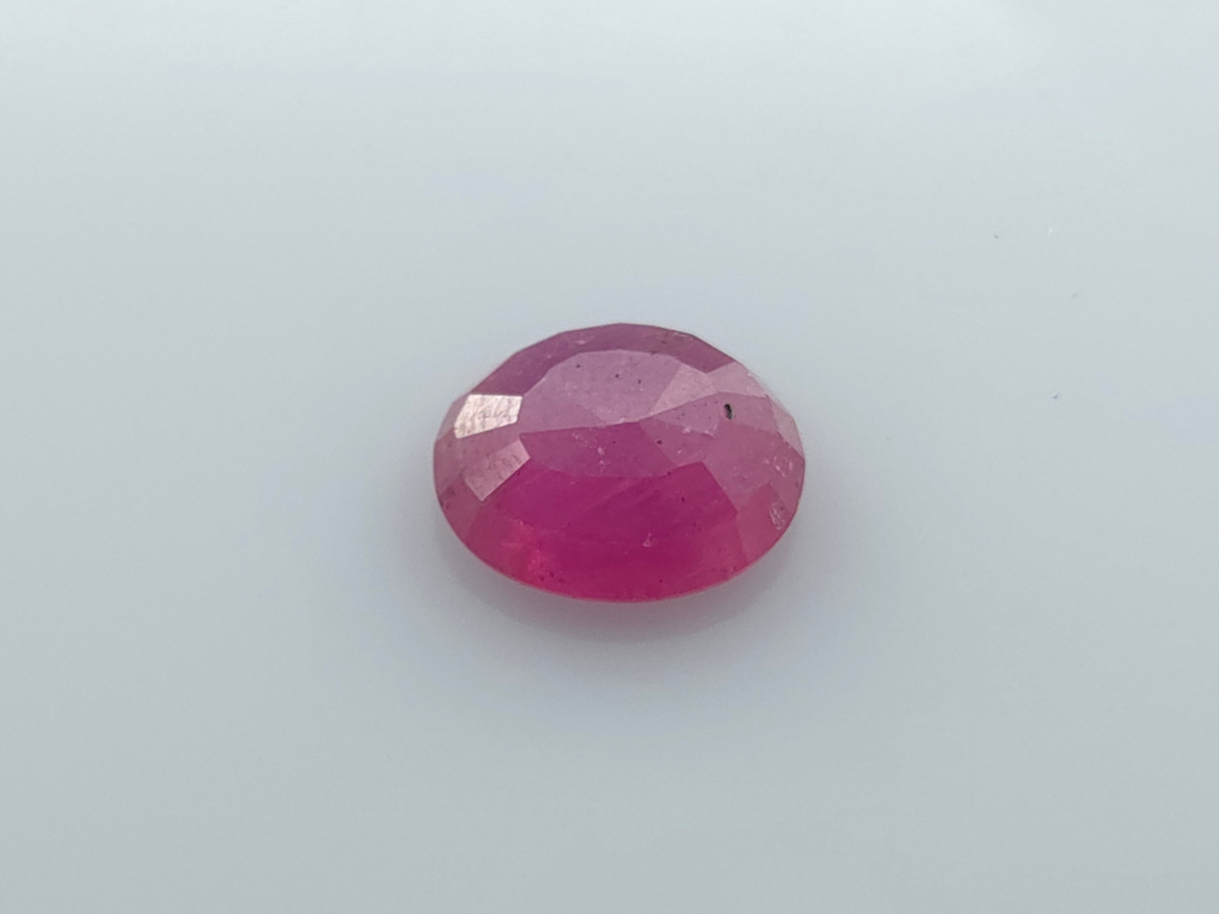 RUBY - 6.06 CARATS