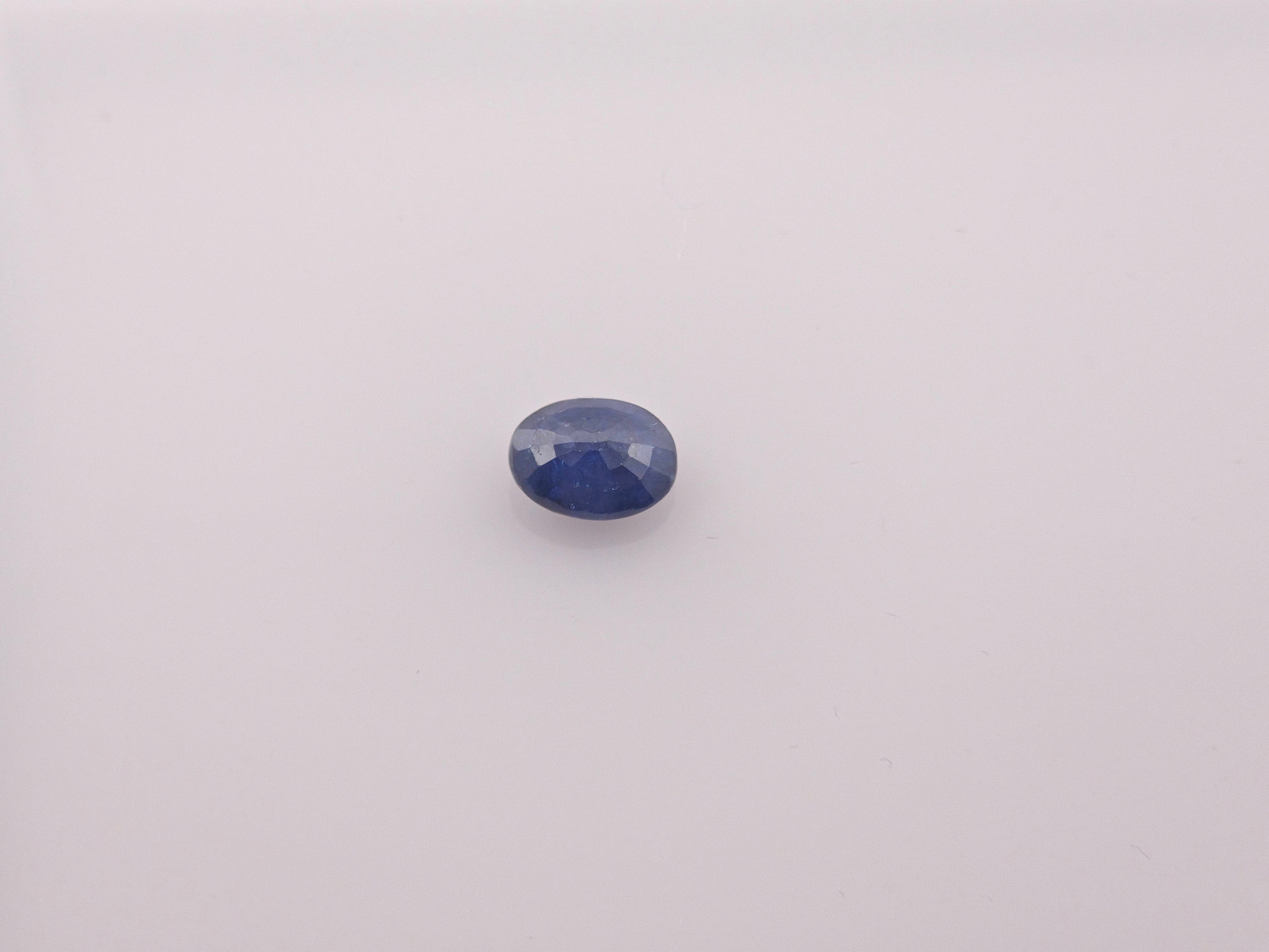 BLUE SAPPHIRE- 3.55 Carats