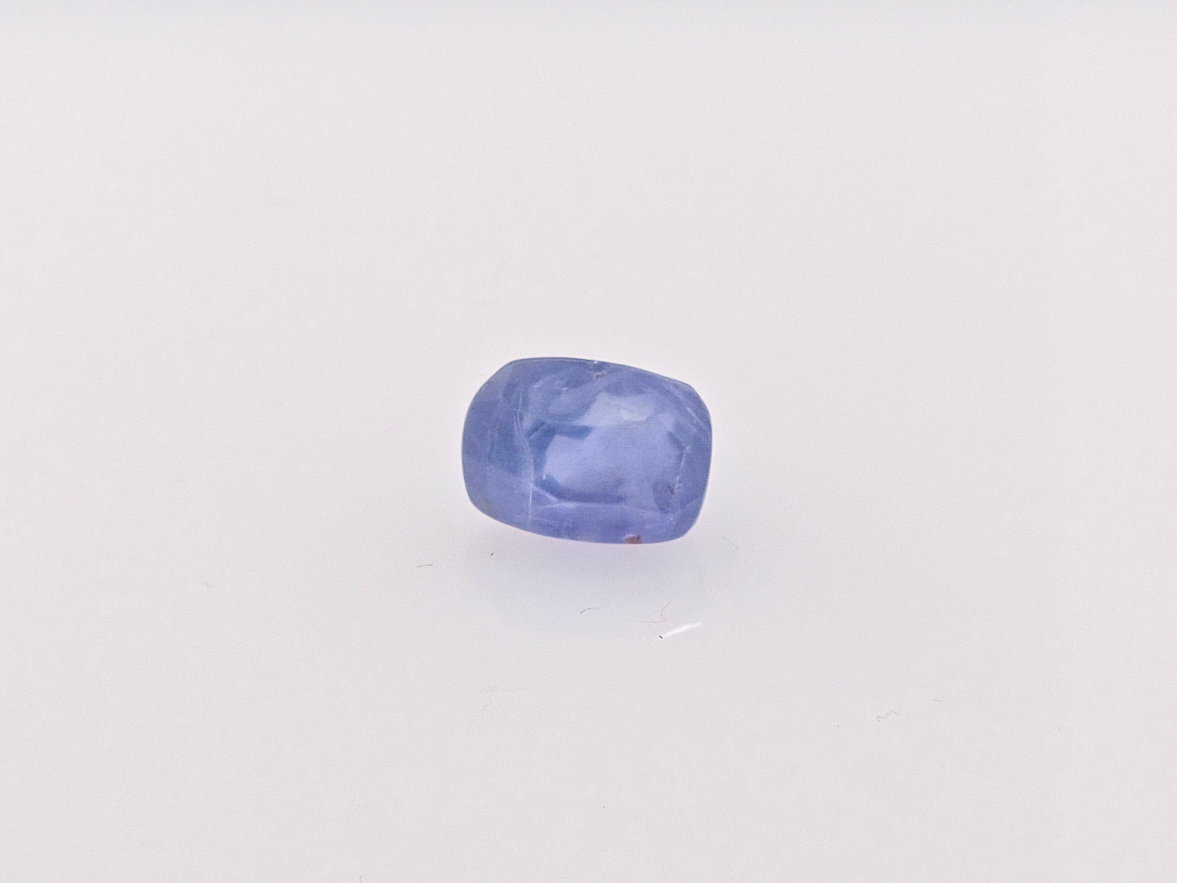 BLUE SAPPHIRE- 3.79 Carats